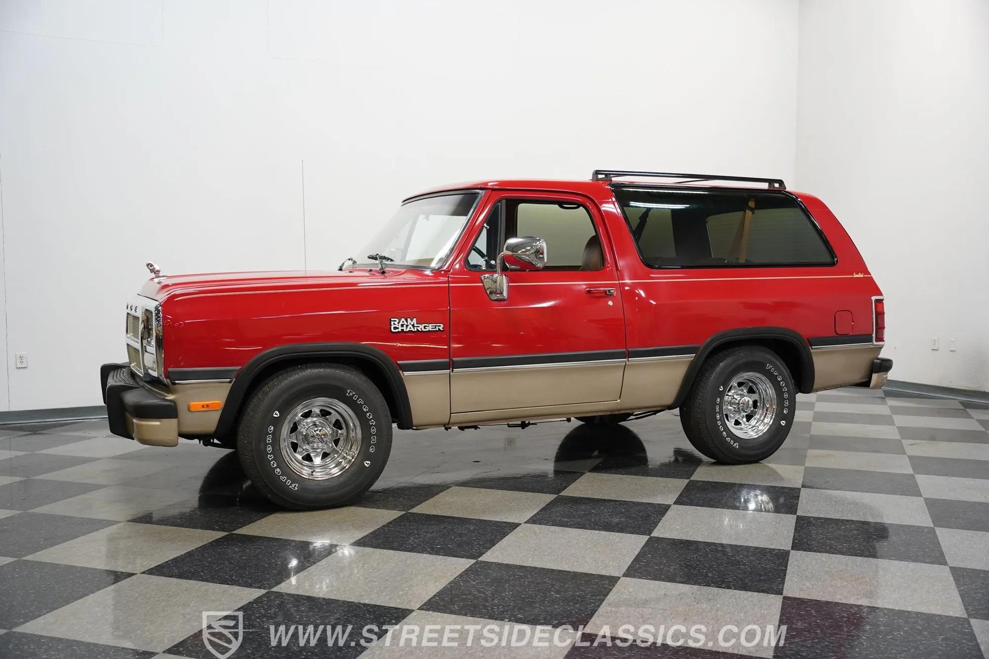 1991 Dodge Ramcharger LE - 3