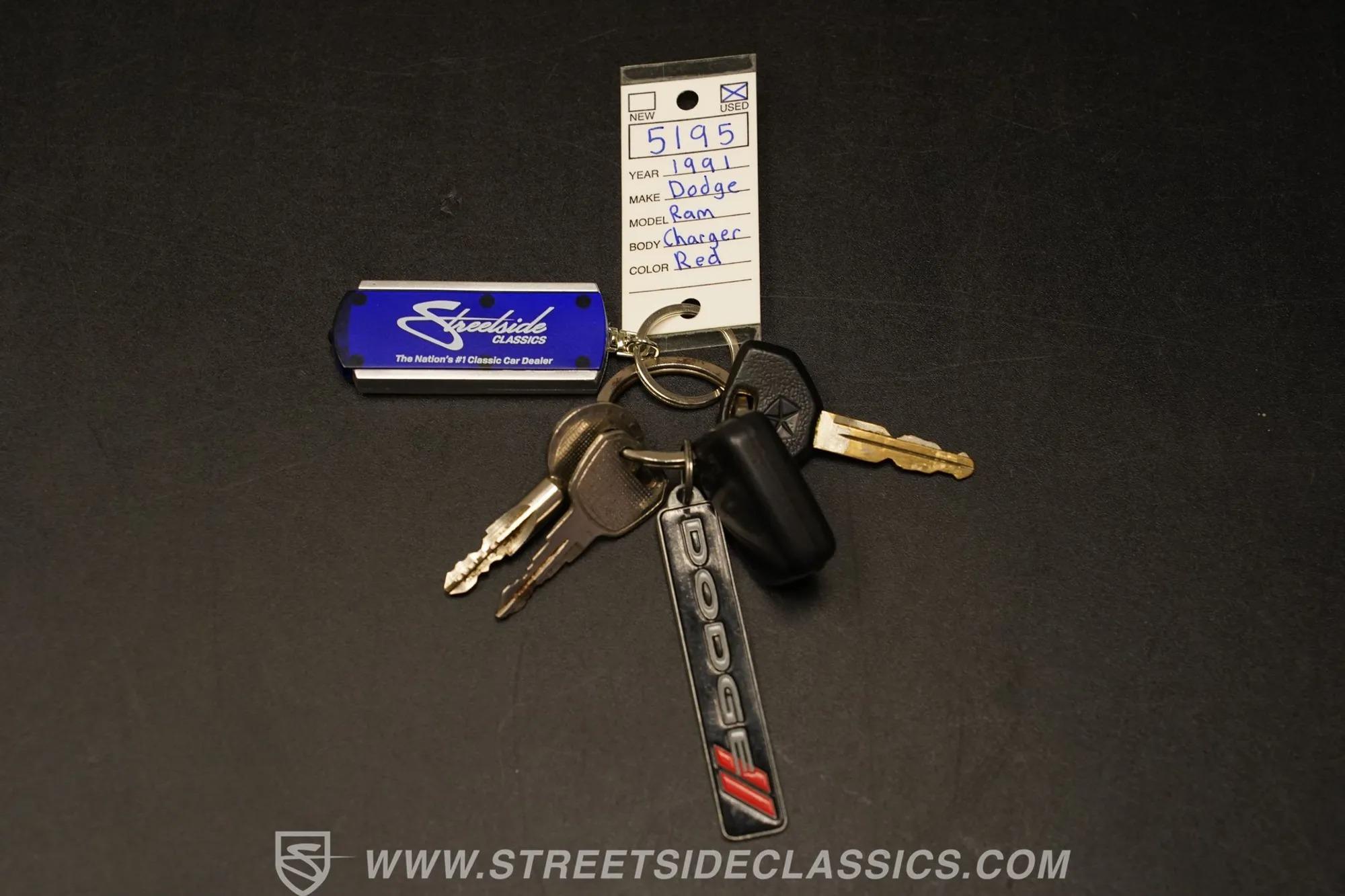 1991 Dodge Ramcharger LE