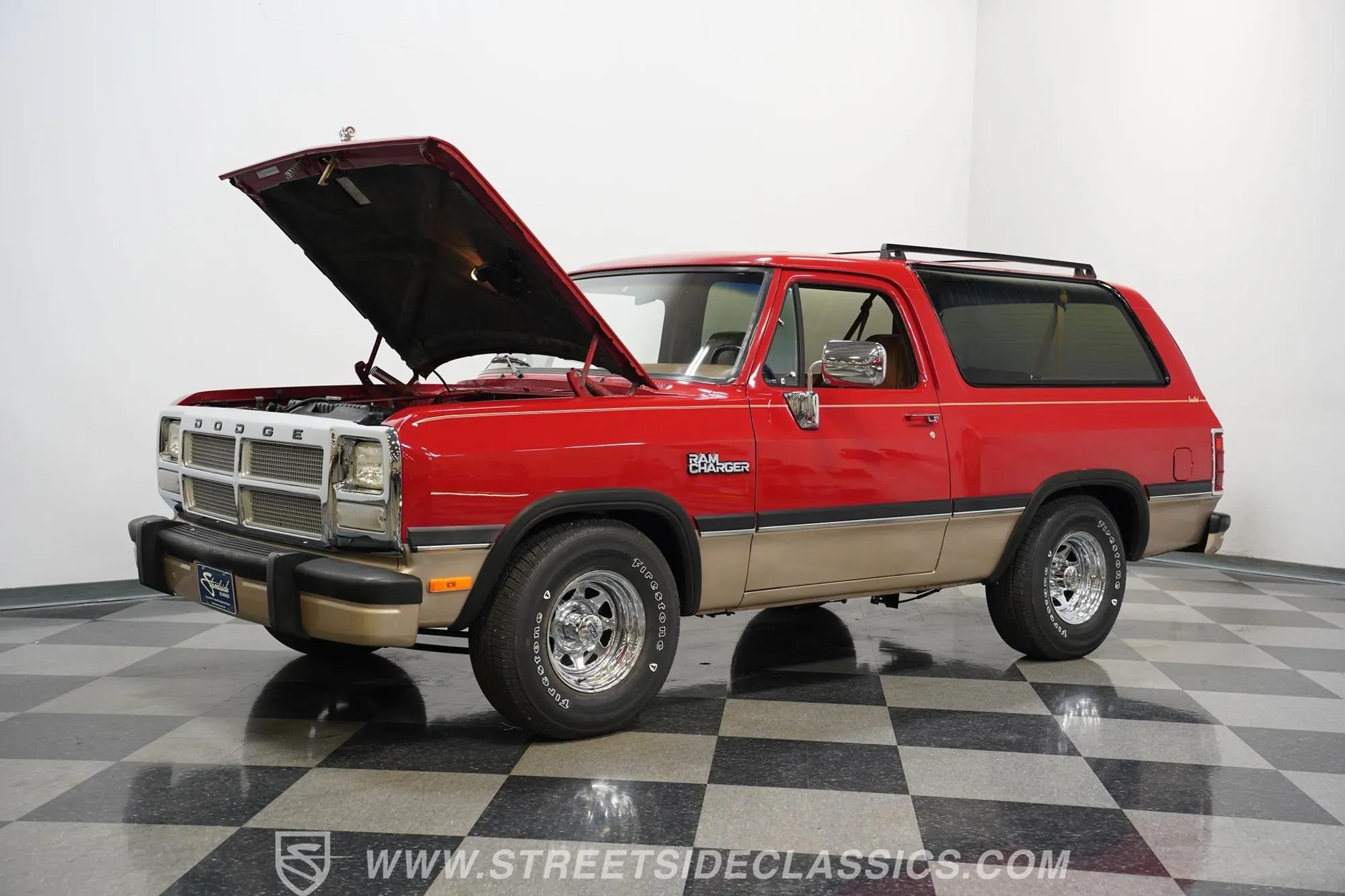 1991 Dodge Ramcharger LE
