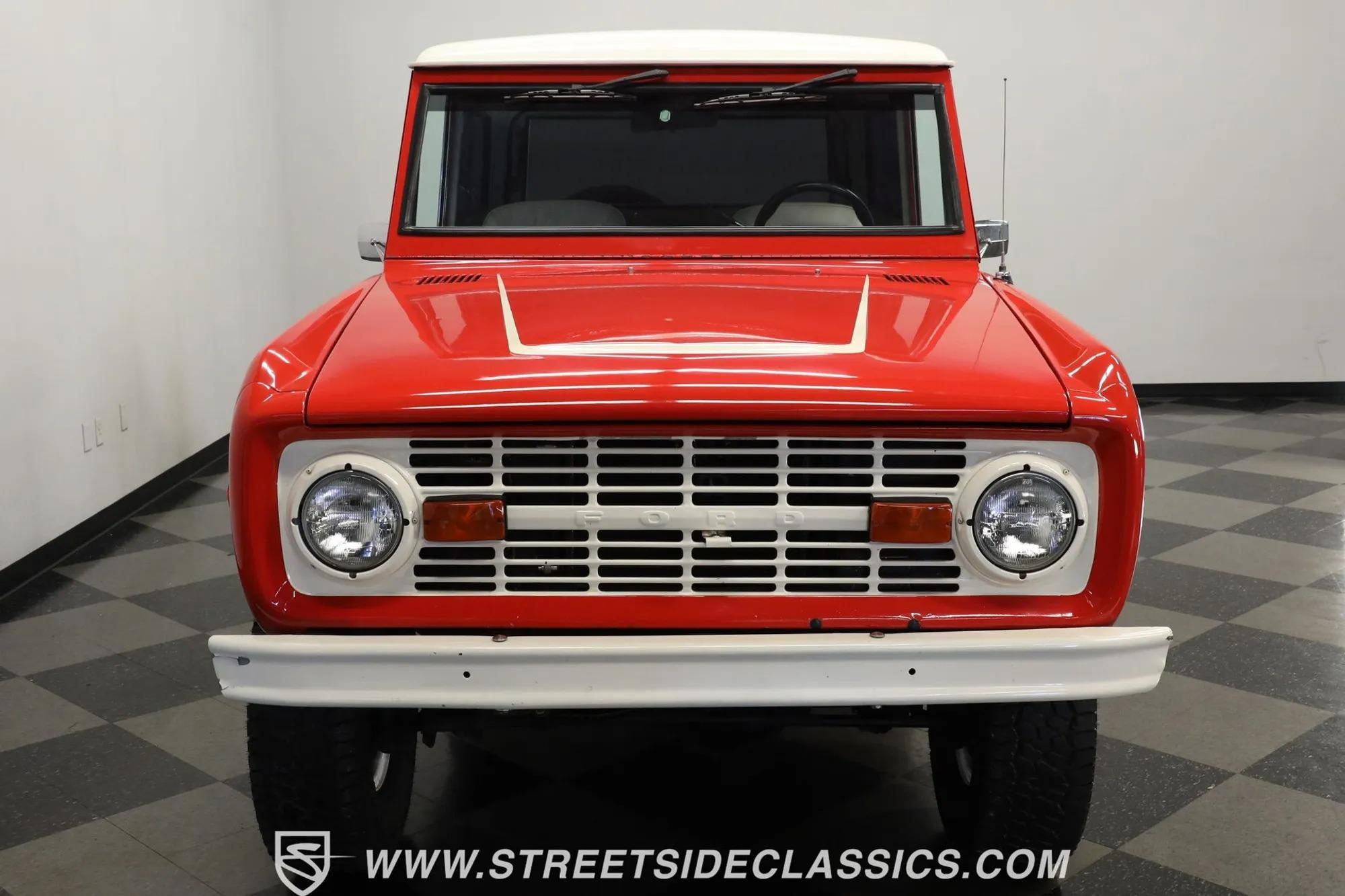 1972 Ford Bronco