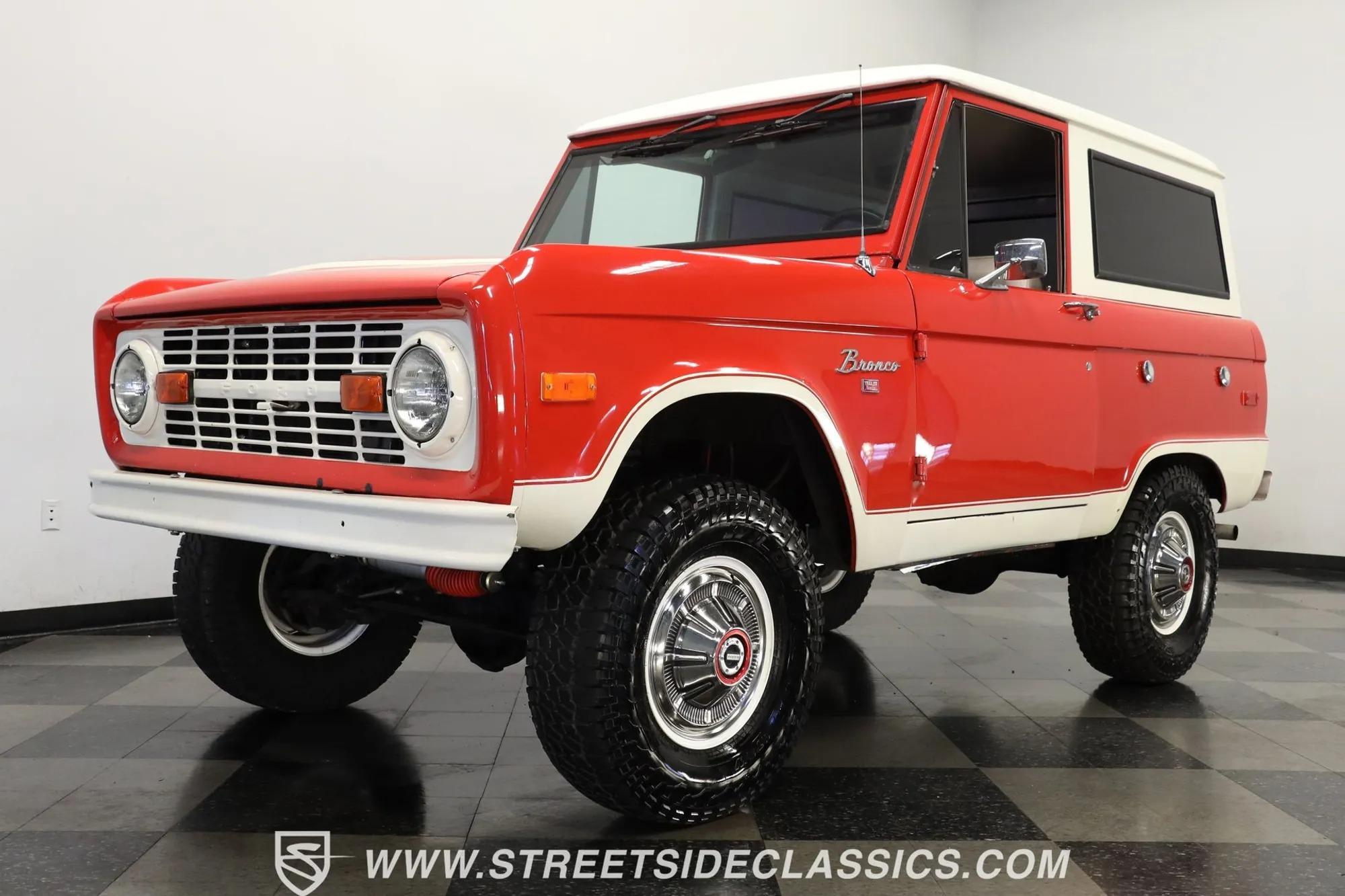 1972 Ford Bronco