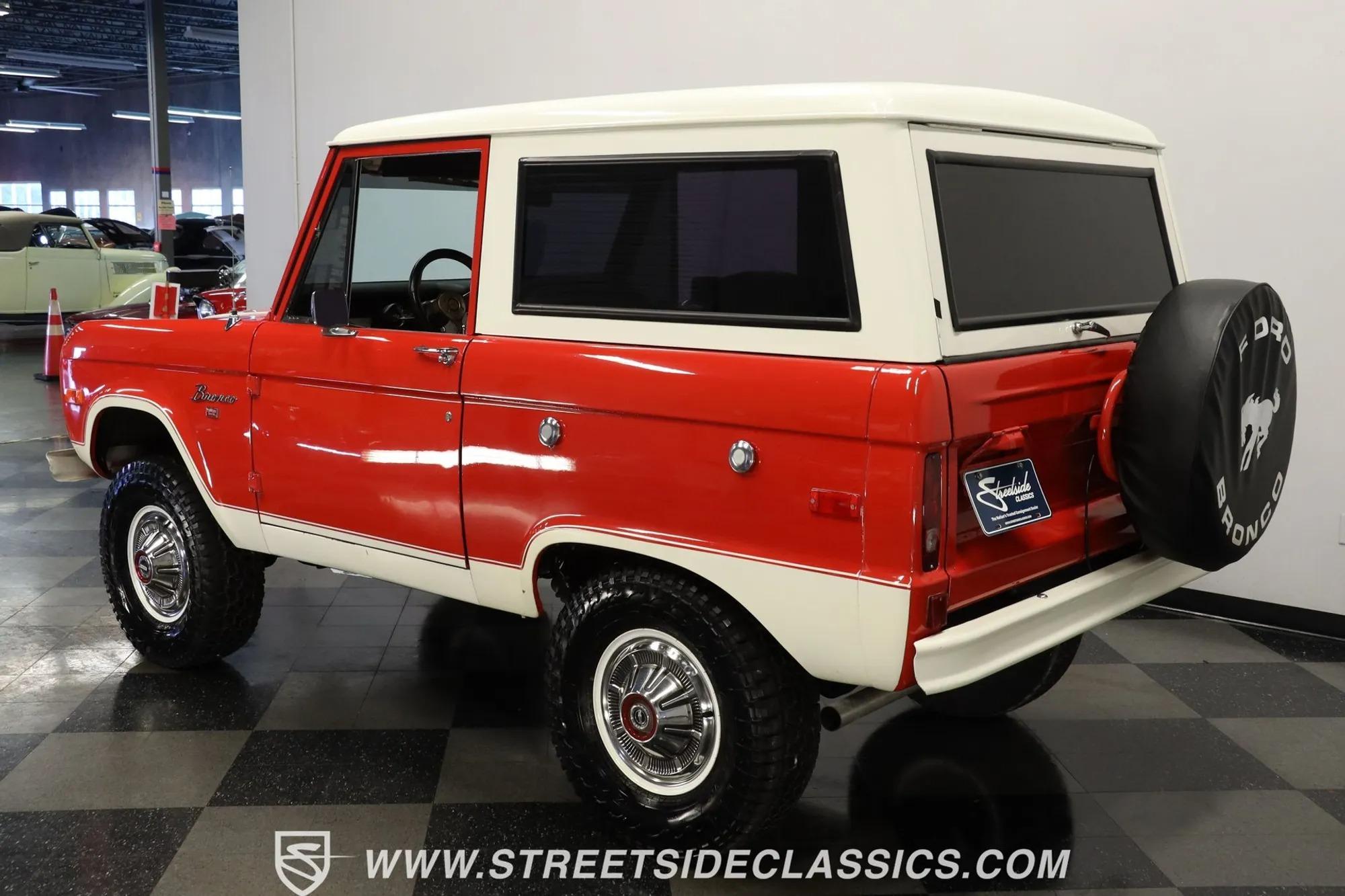 1972 Ford Bronco - 3