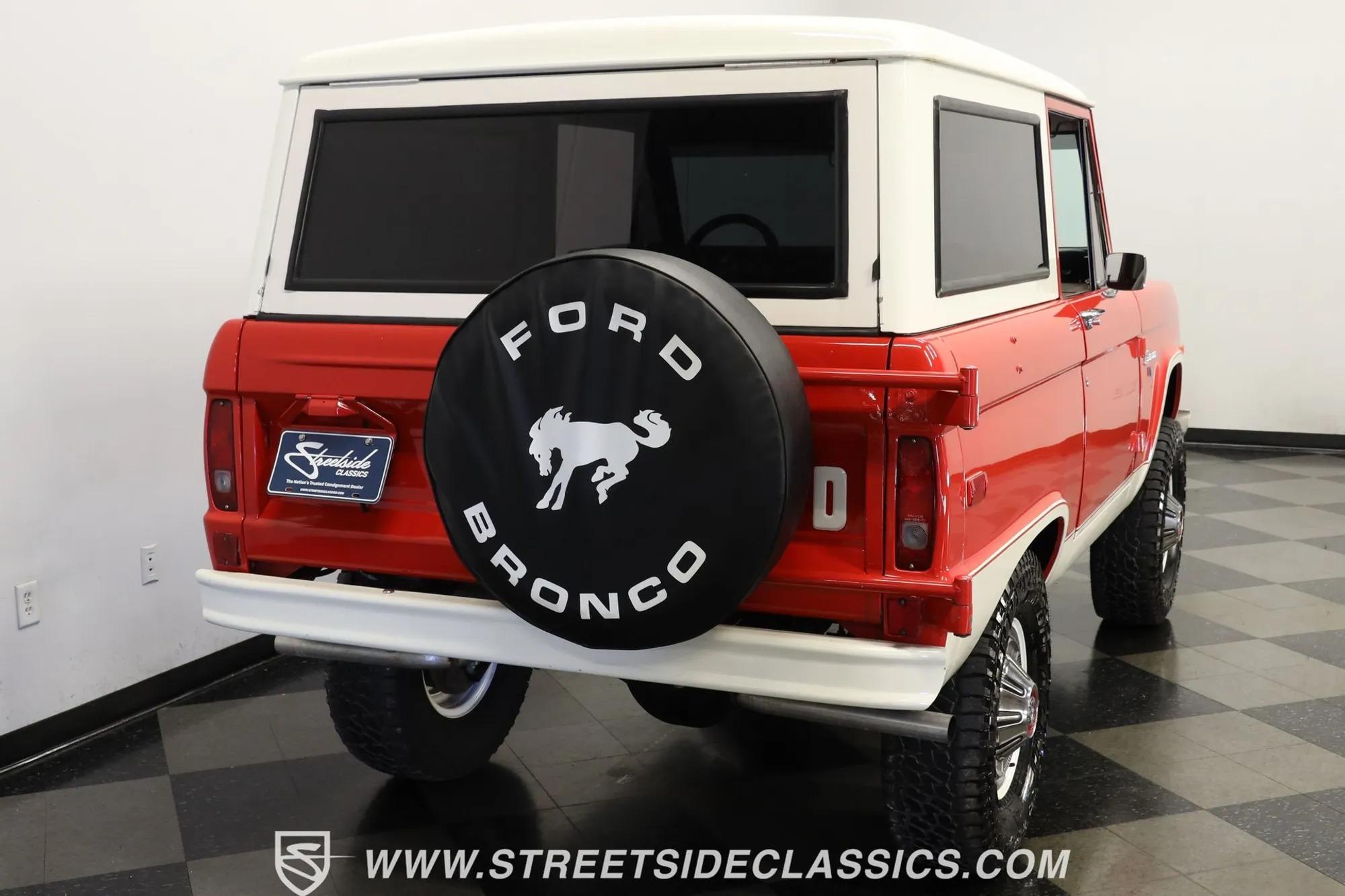 1972 Ford Bronco