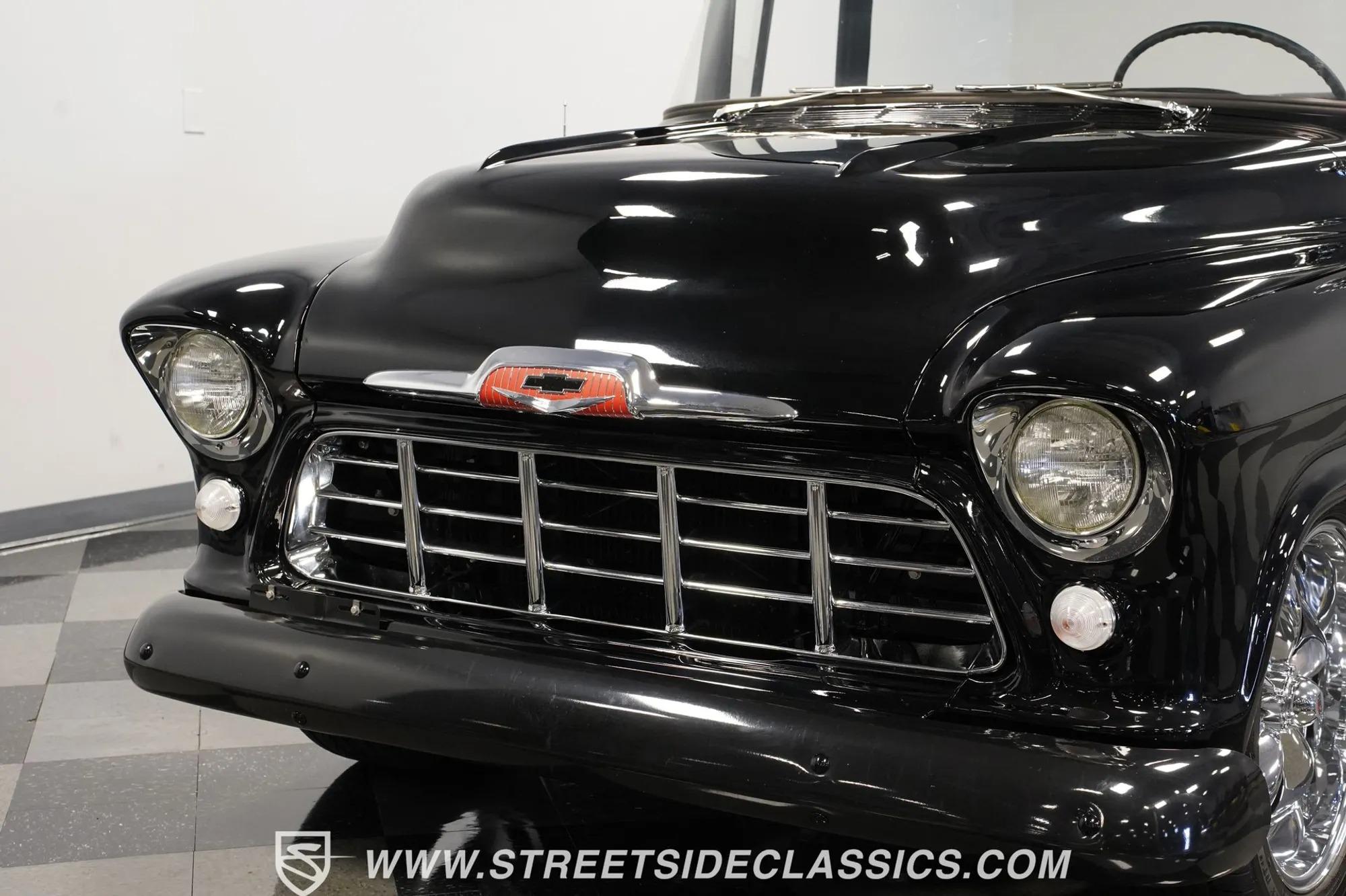 1957 Chevrolet 3100 Big Window Restomod