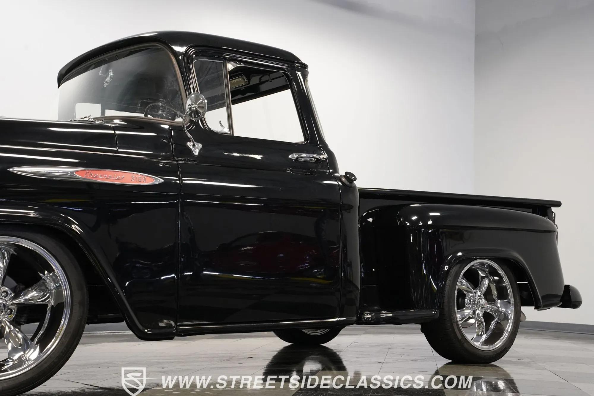 1957 Chevrolet 3100 Big Window Restomod