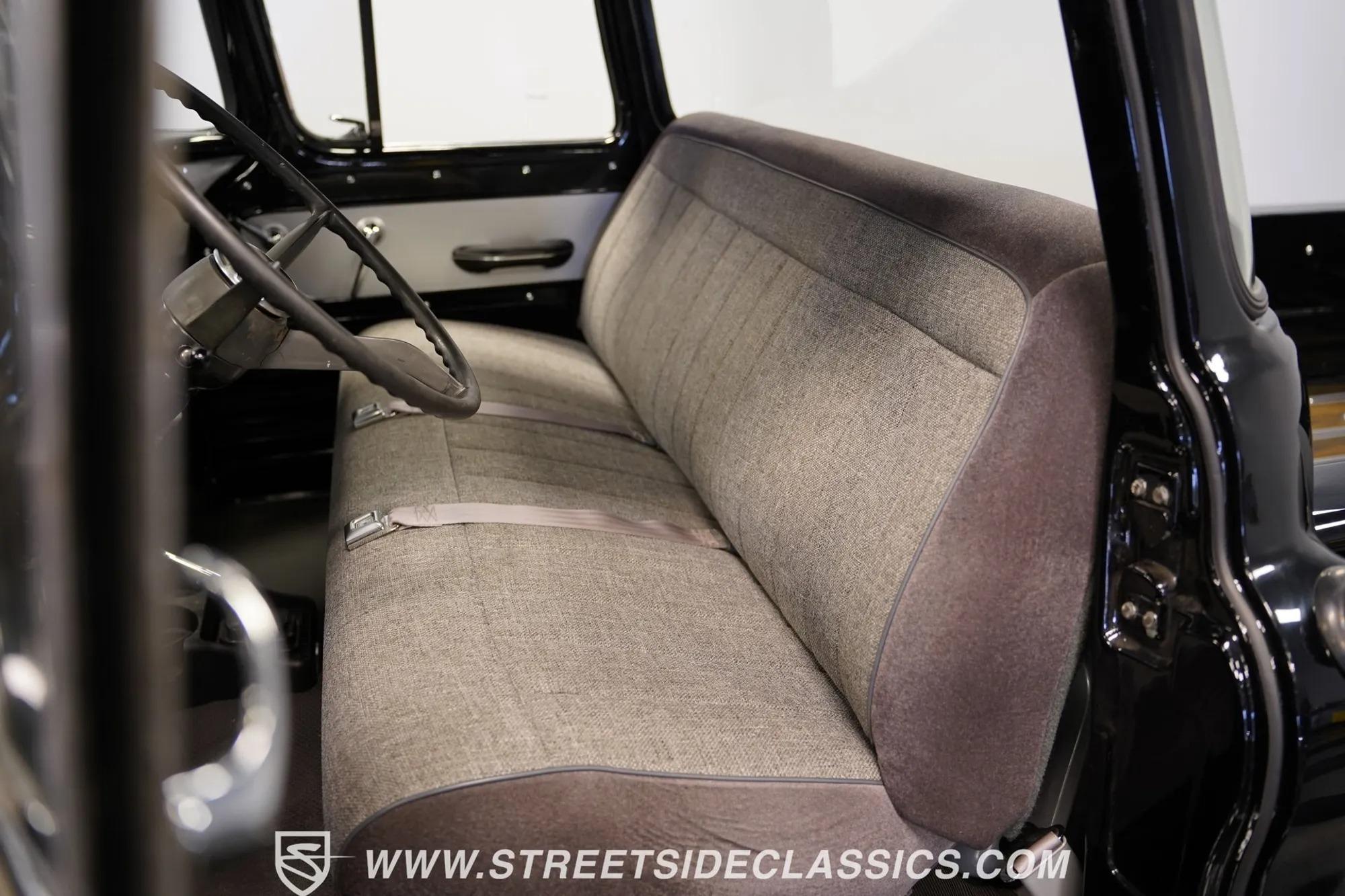 1957 Chevrolet 3100 Big Window Restomod