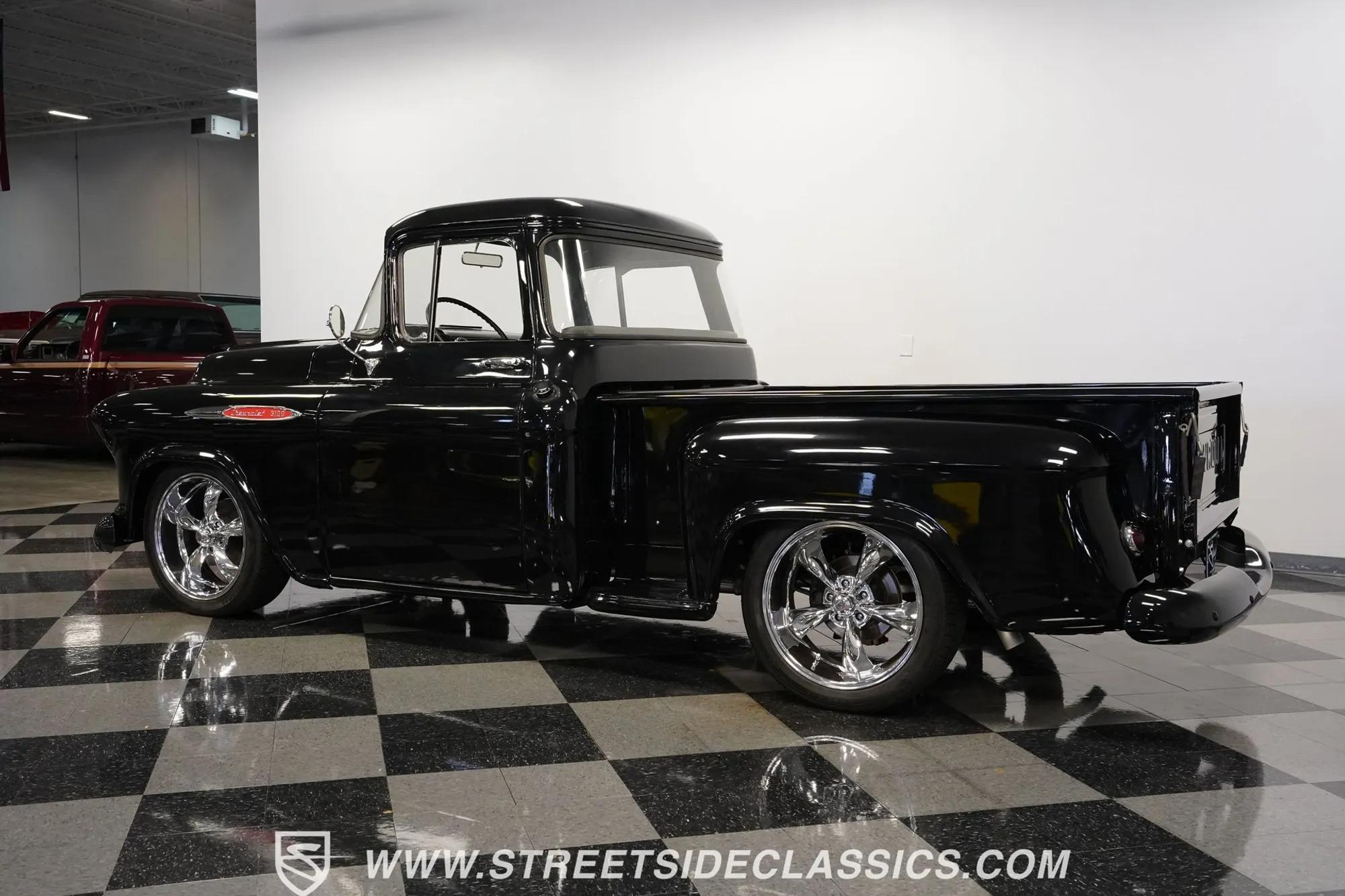 1957 Chevrolet 3100 Big Window Restomod - 4