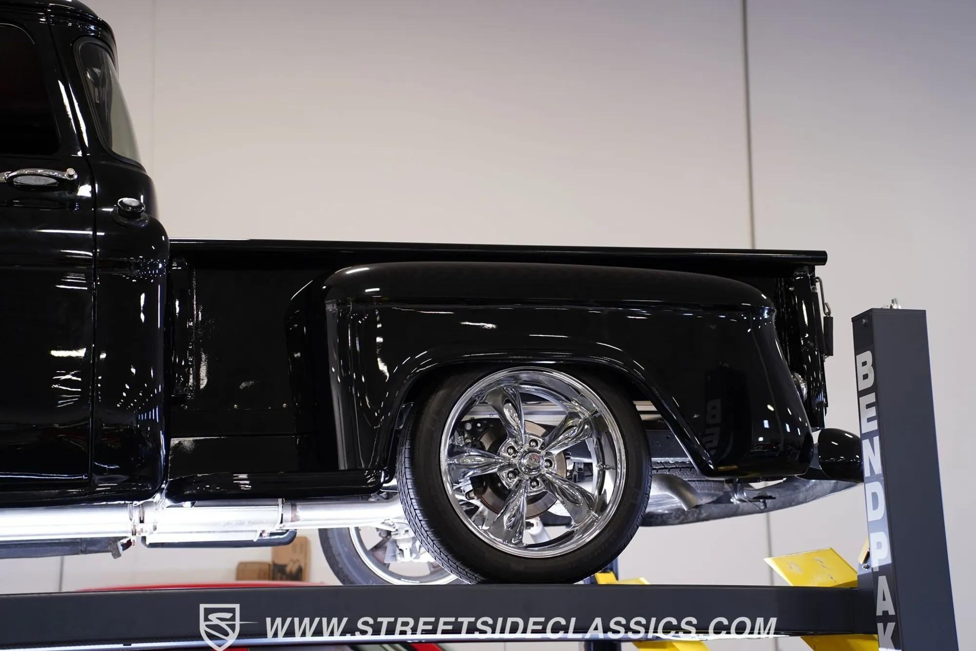 1957 Chevrolet 3100 Big Window Restomod