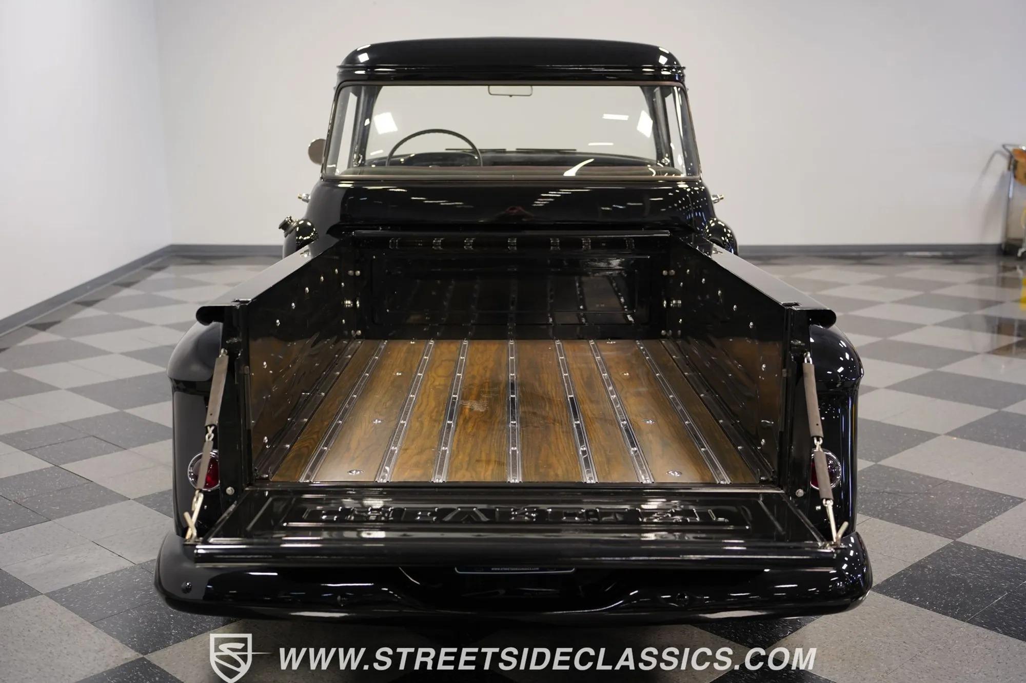 1957 Chevrolet 3100 Big Window Restomod