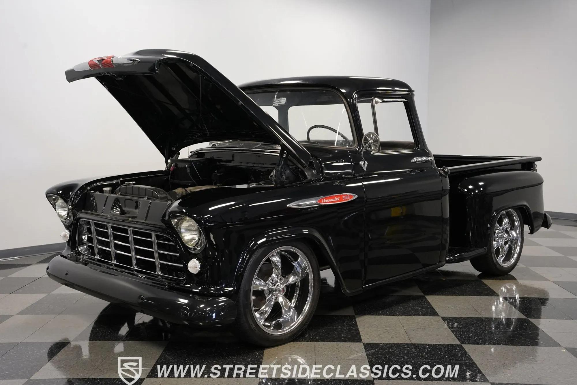 1957 Chevrolet 3100 Big Window Restomod