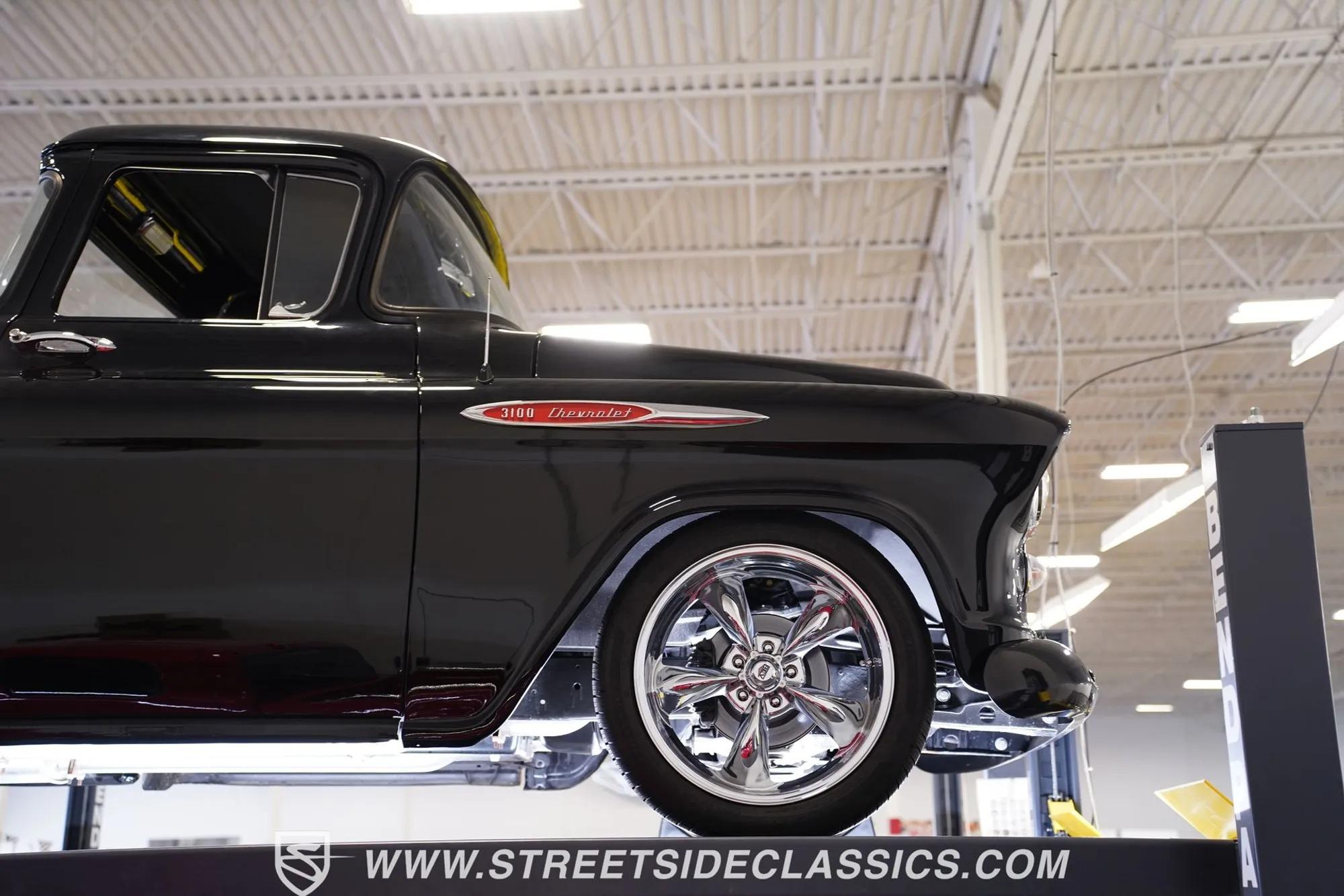 1957 Chevrolet 3100 Big Window Restomod