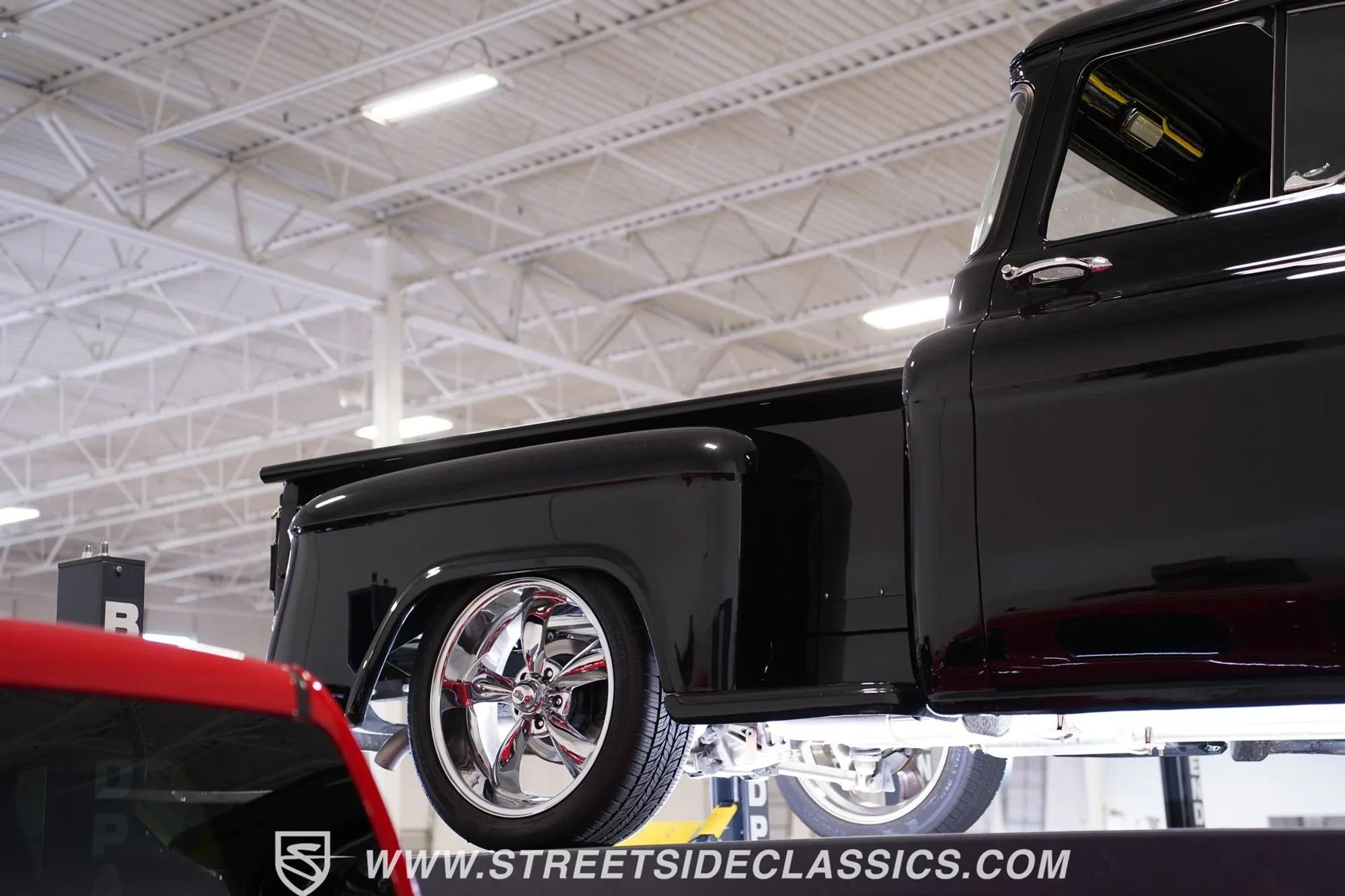 1957 Chevrolet 3100 Big Window Restomod