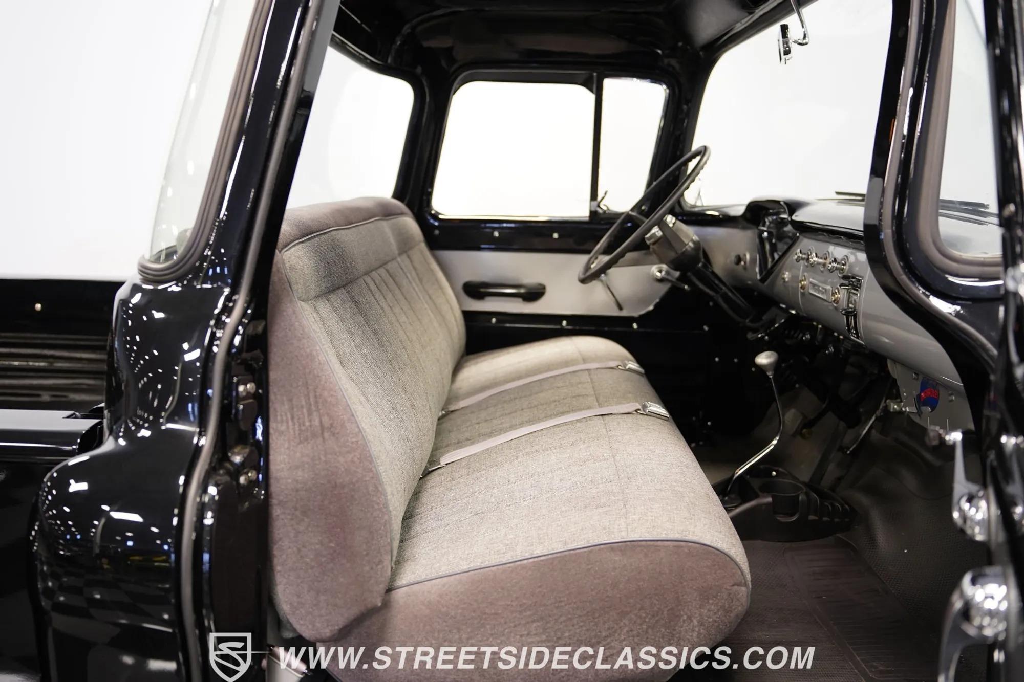 1957 Chevrolet 3100 Big Window Restomod