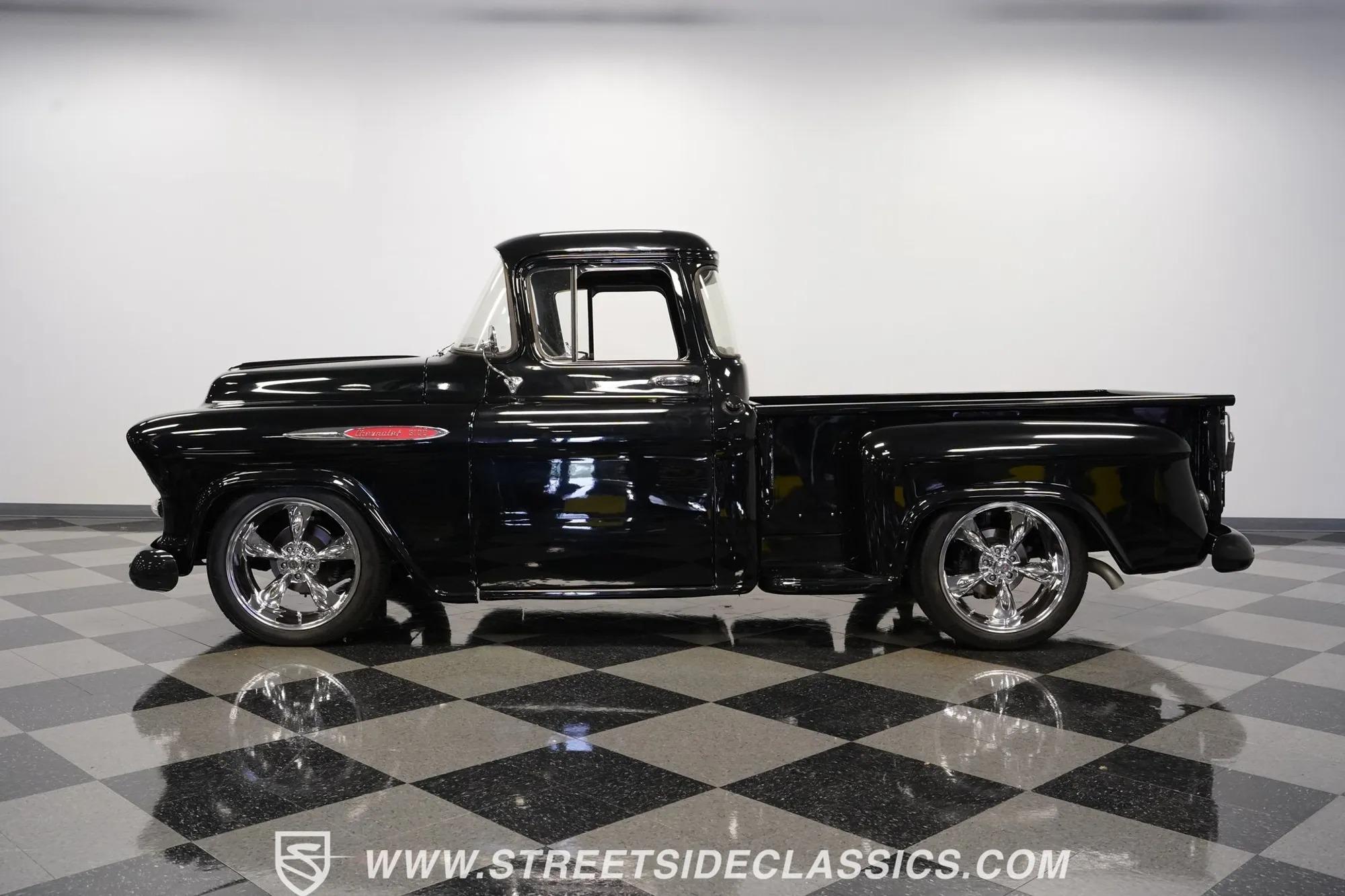 1957 Chevrolet 3100 Big Window Restomod - 2