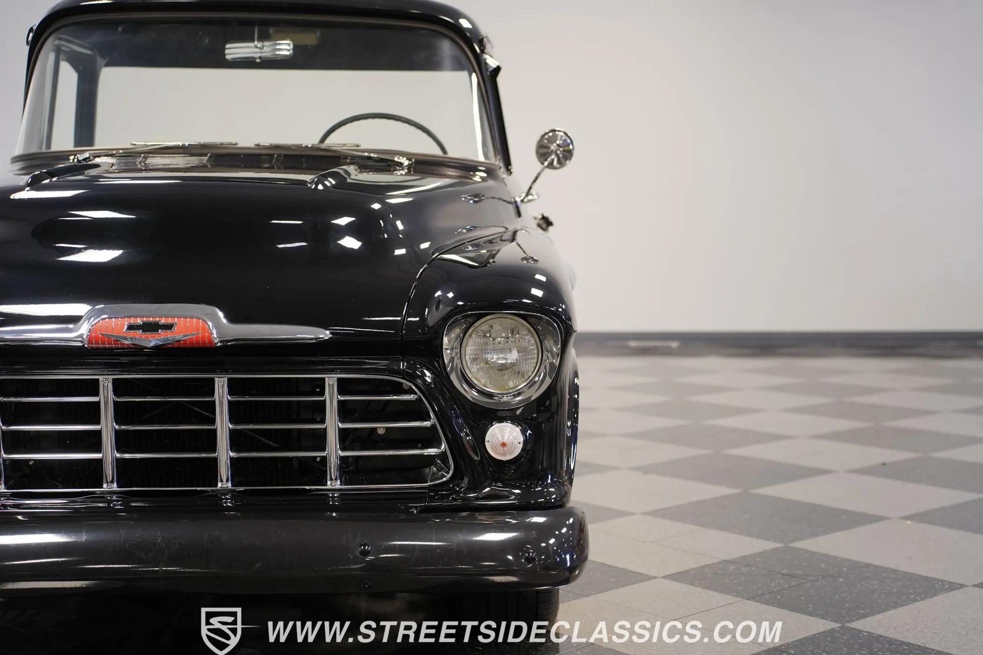 1957 Chevrolet 3100 Big Window Restomod
