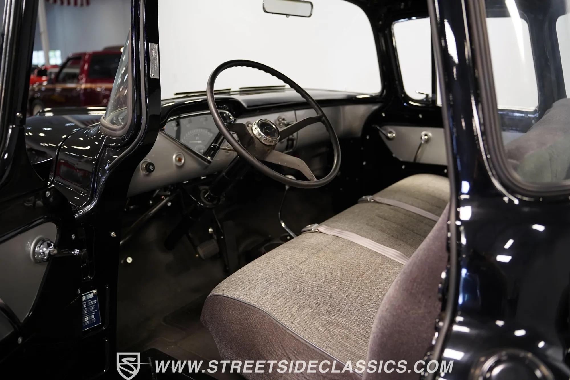 1957 Chevrolet 3100 Big Window Restomod