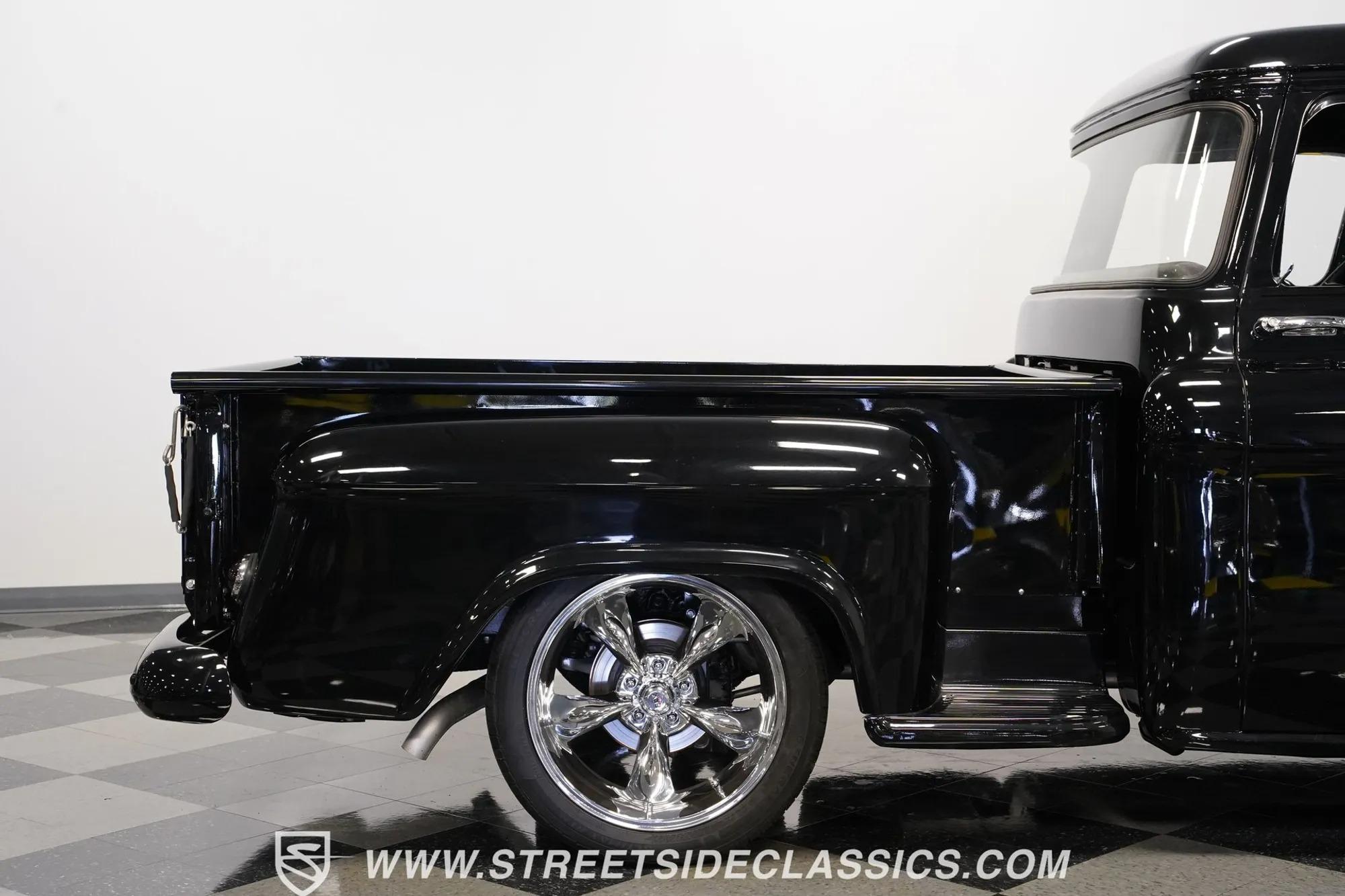 1957 Chevrolet 3100 Big Window Restomod