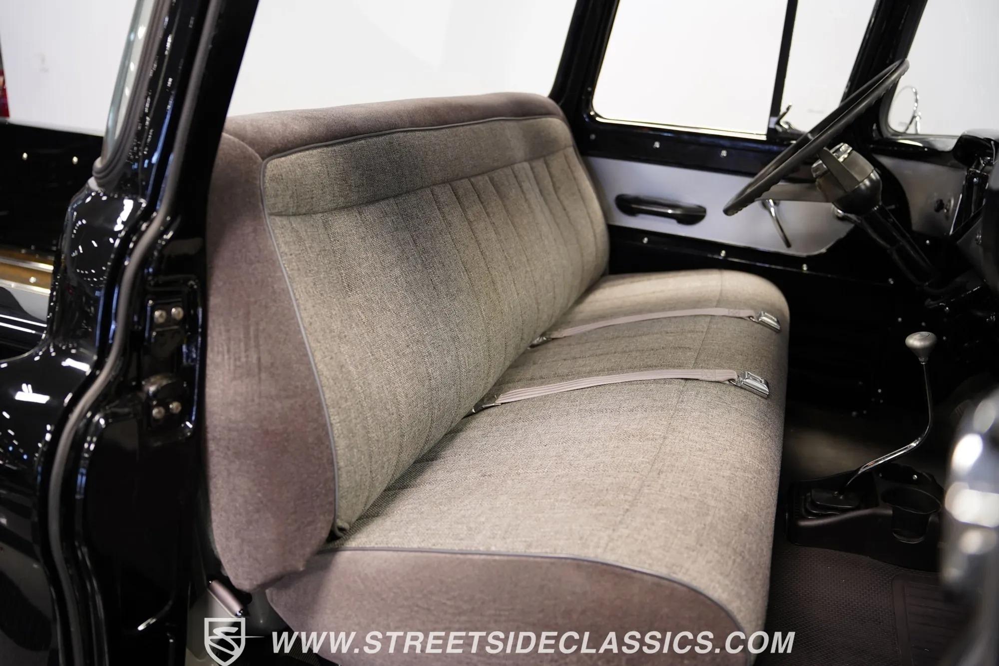 1957 Chevrolet 3100 Big Window Restomod