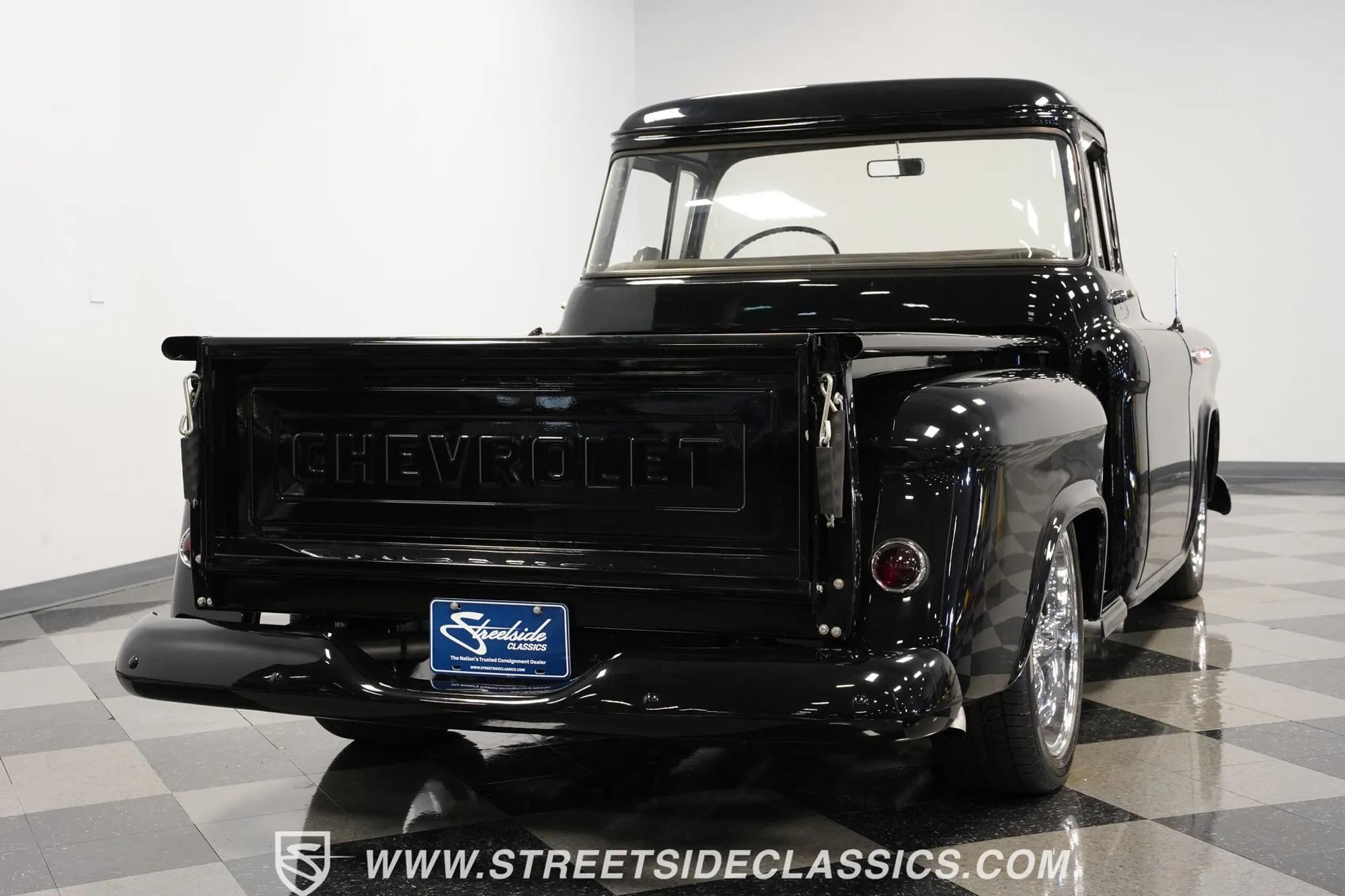 1957 Chevrolet 3100 Big Window Restomod