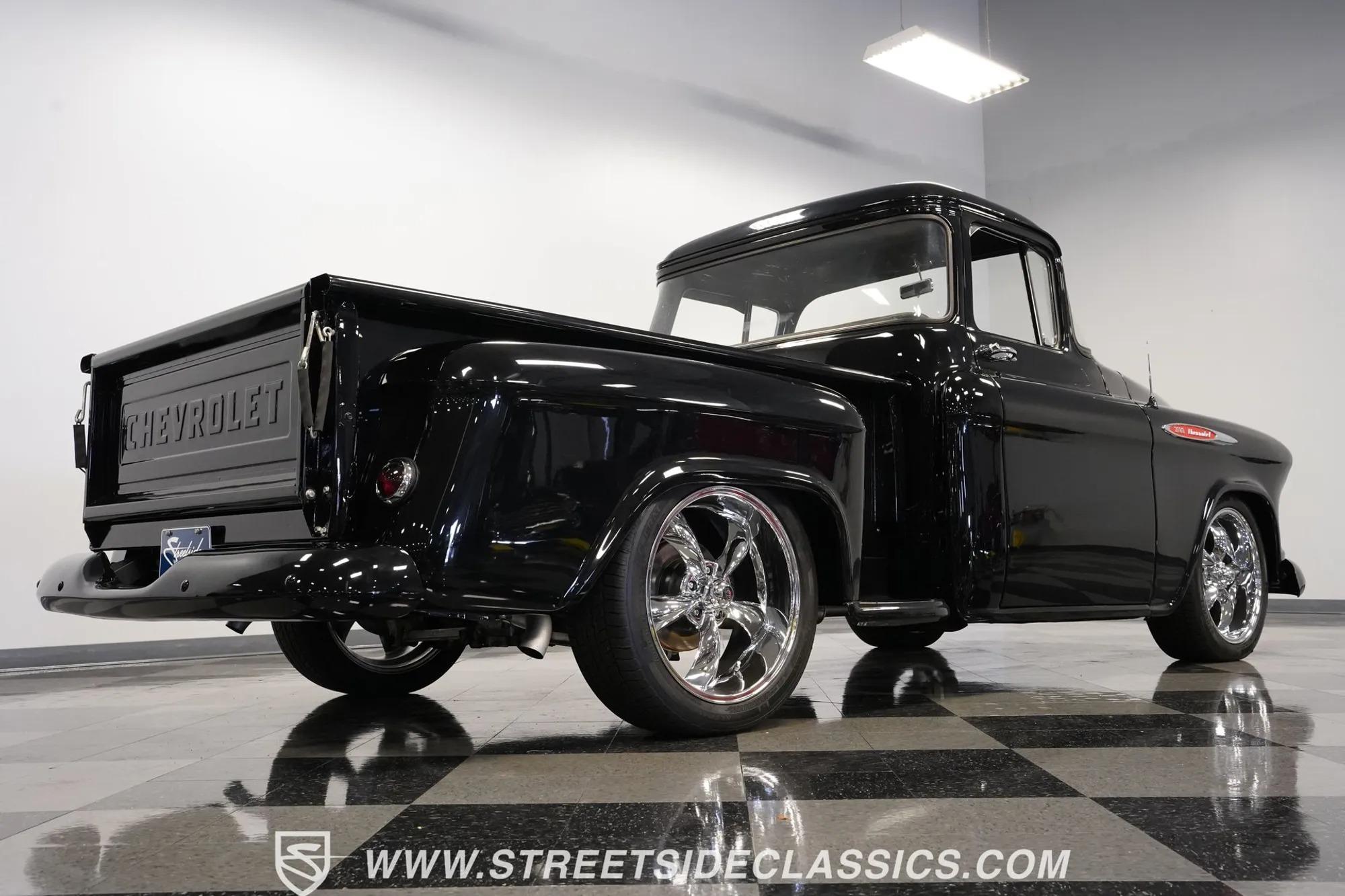 1957 Chevrolet 3100 Big Window Restomod
