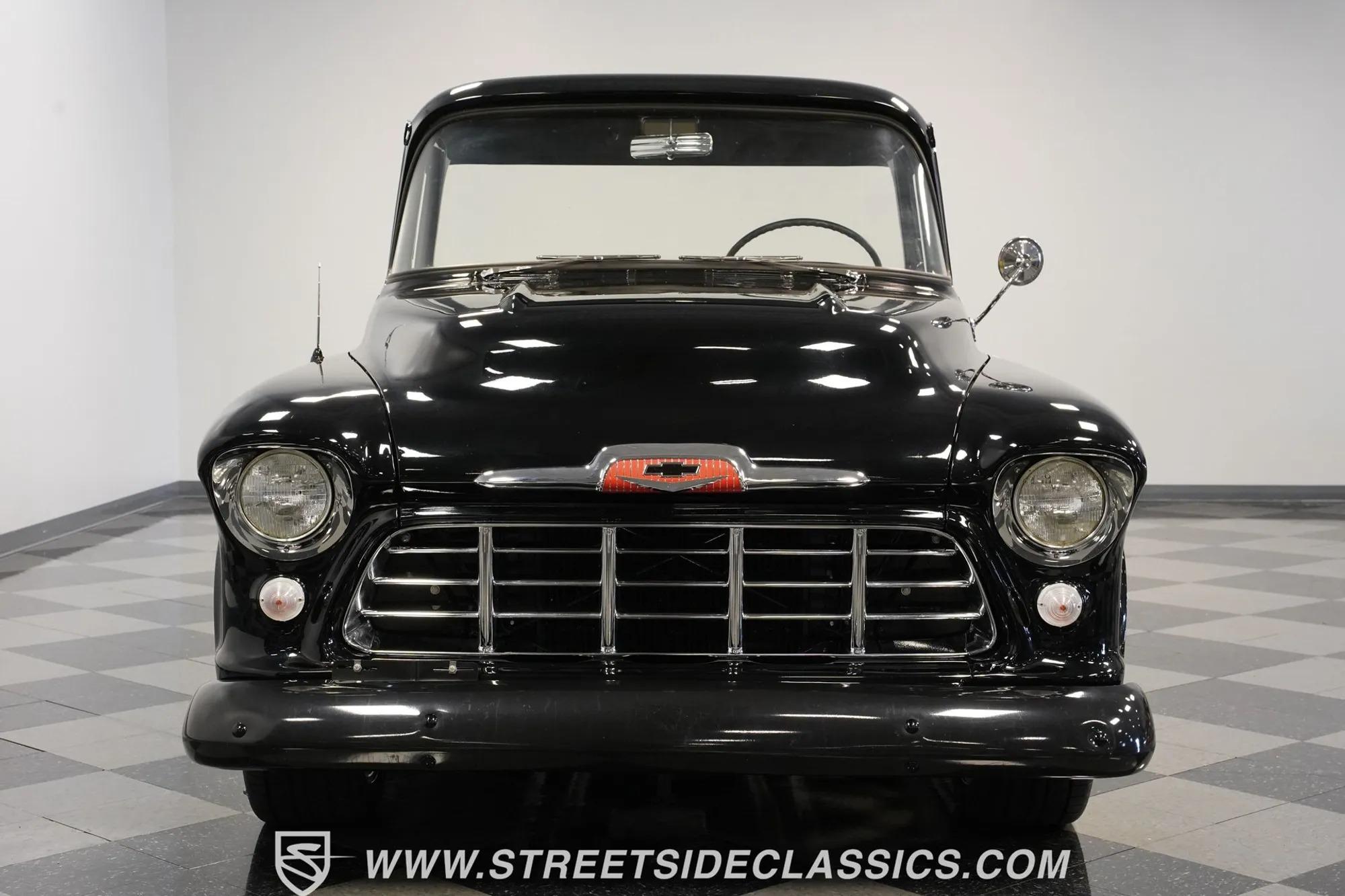 1957 Chevrolet 3100 Big Window Restomod