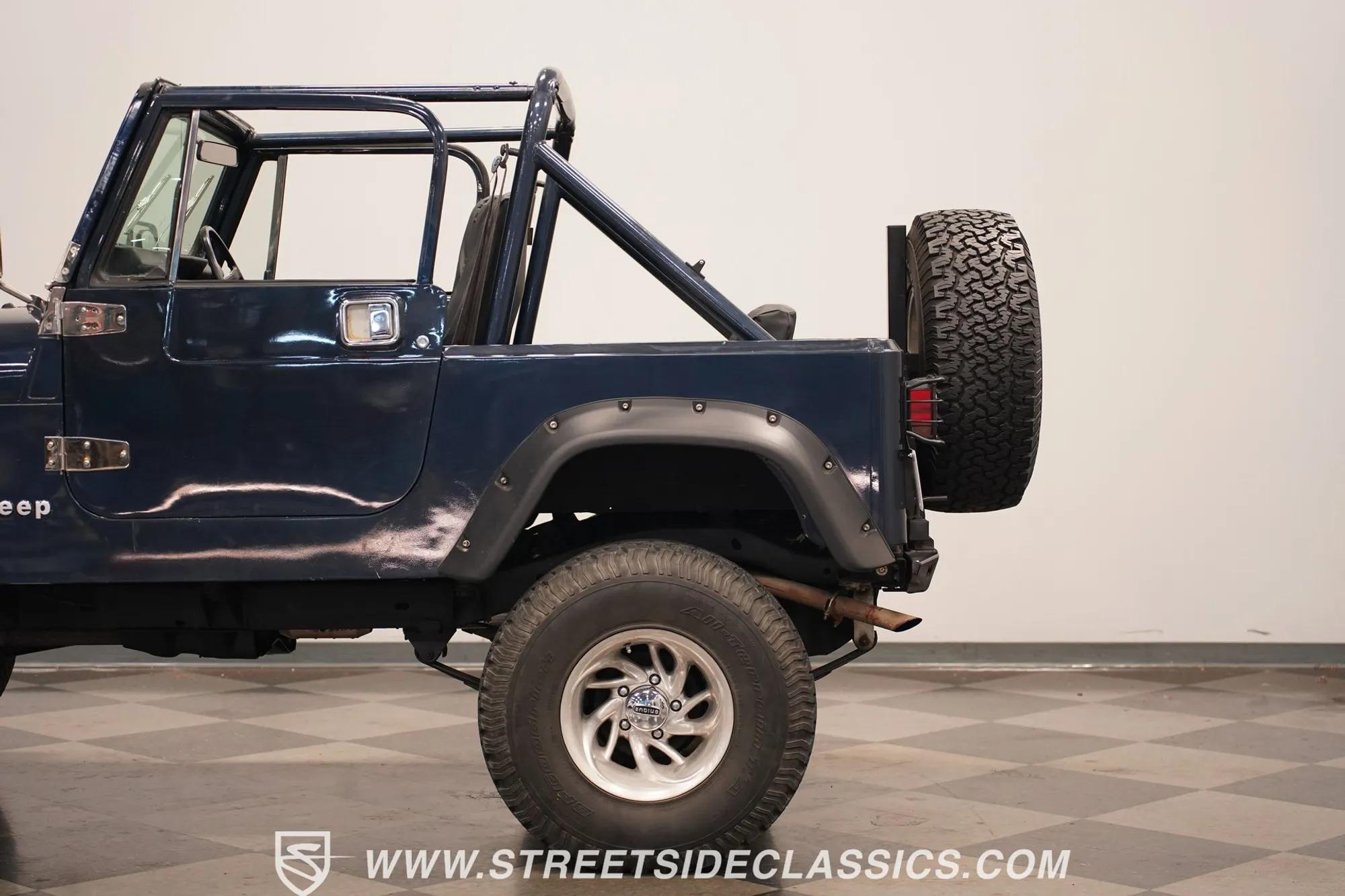 1985 Jeep CJ7