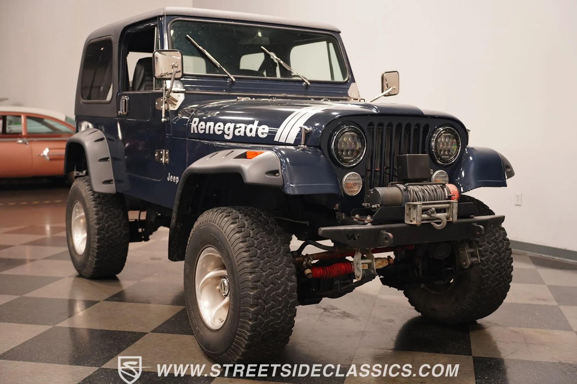 1985 Jeep CJ7