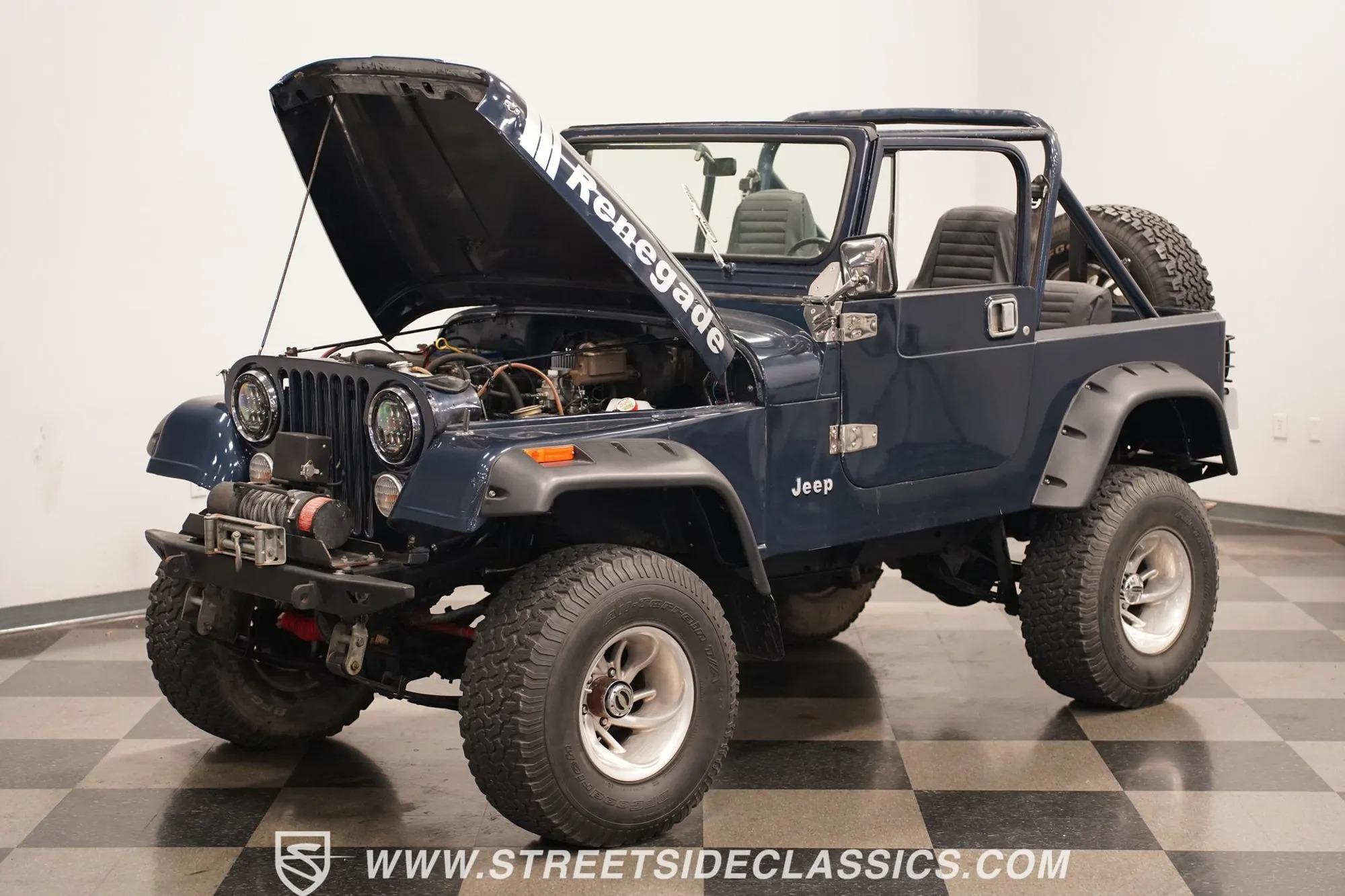 1985 Jeep CJ7