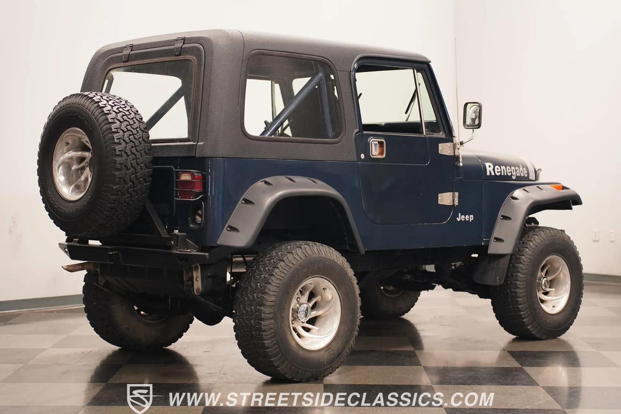 1985 Jeep CJ7