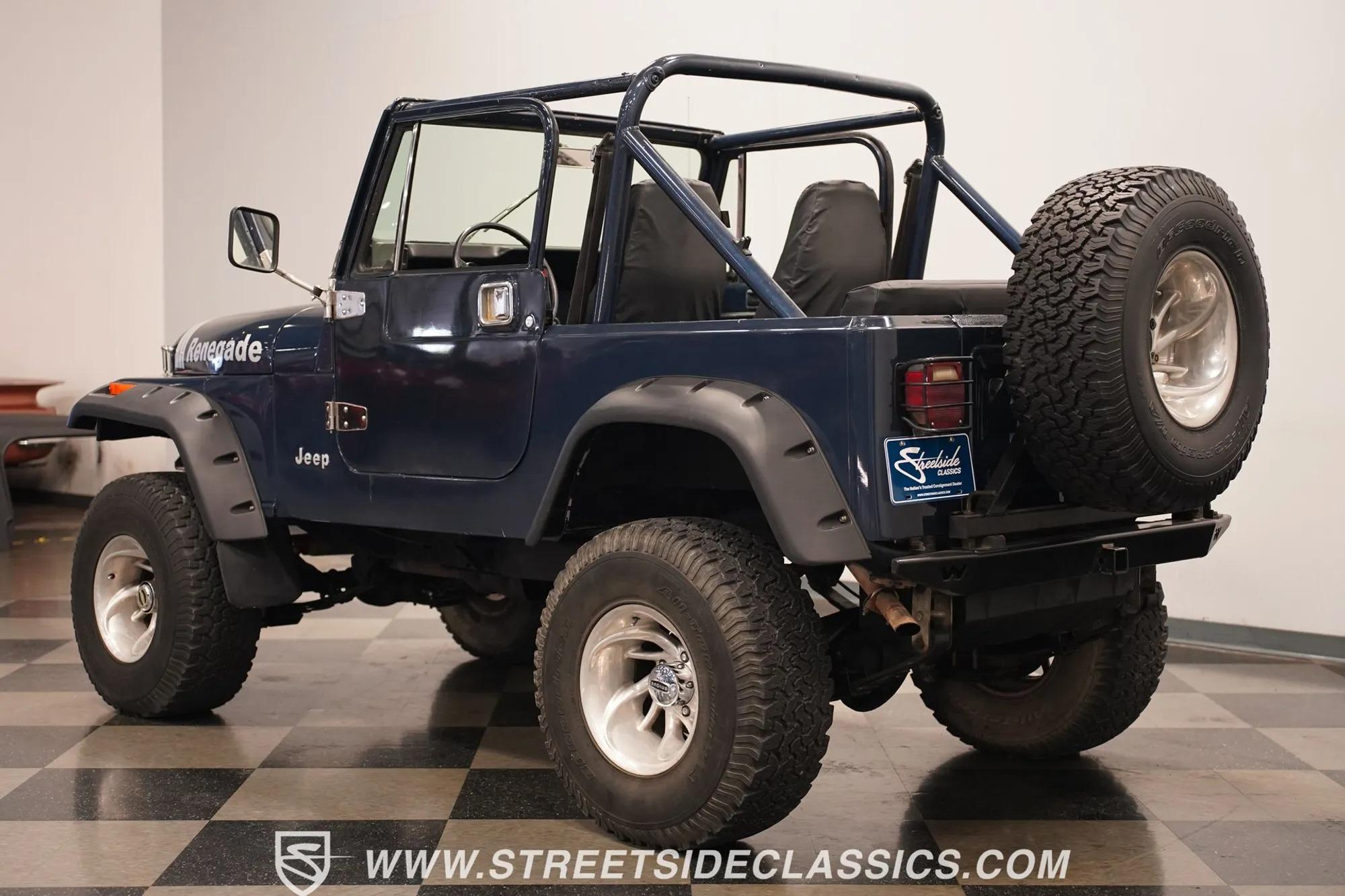 1985 Jeep CJ7