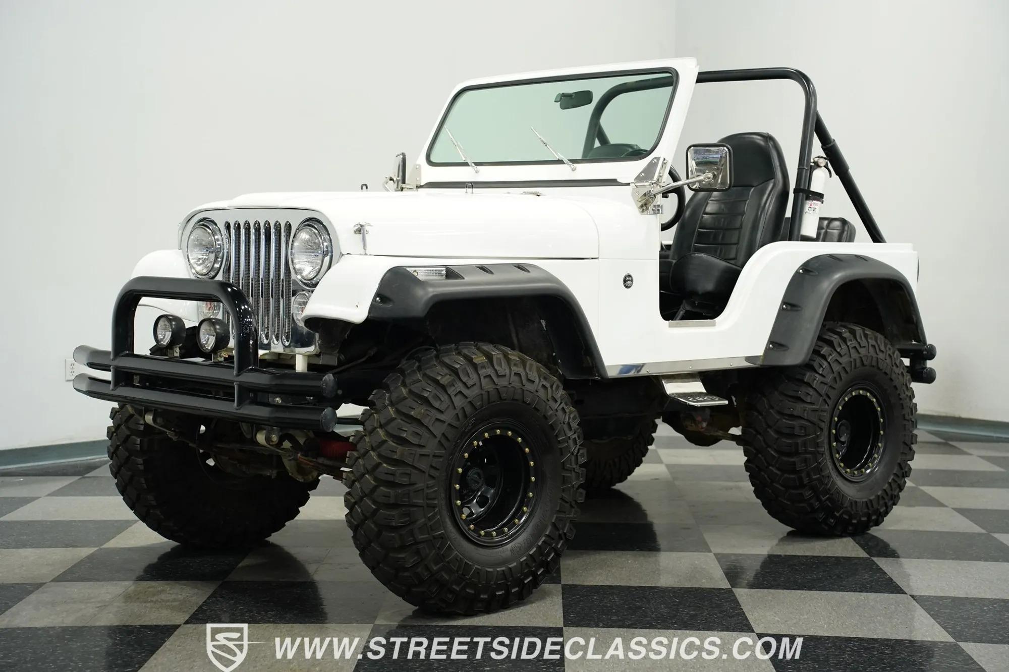  Jeep CJ-5