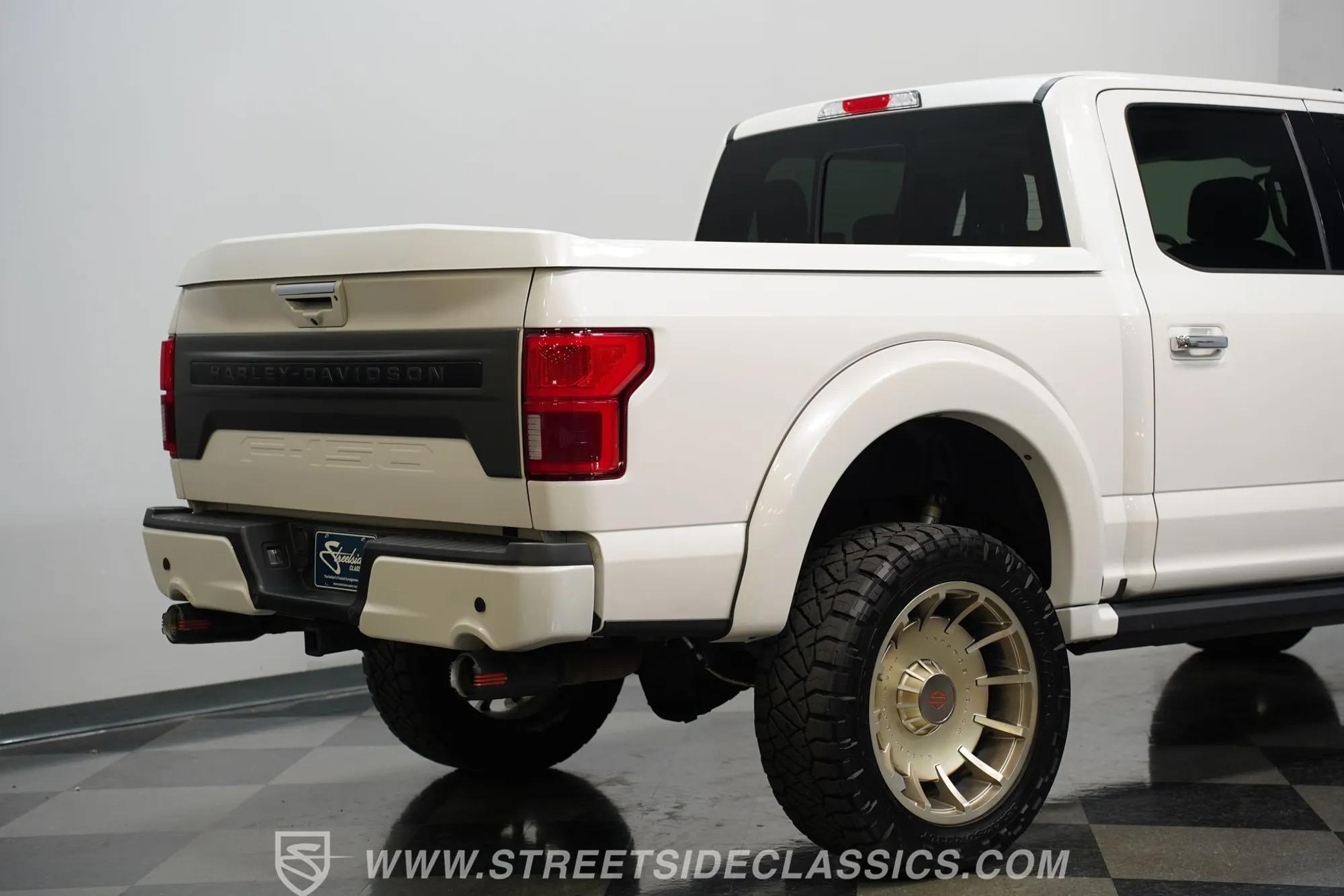 2019 Ford F-150 Lariat Harley Davidson Edition