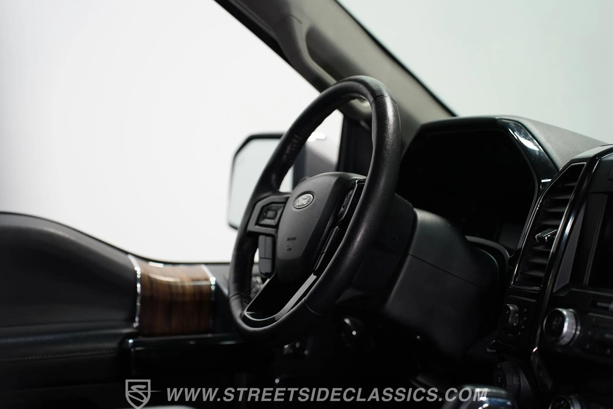 2019 Ford F-150 Lariat Harley Davidson Edition