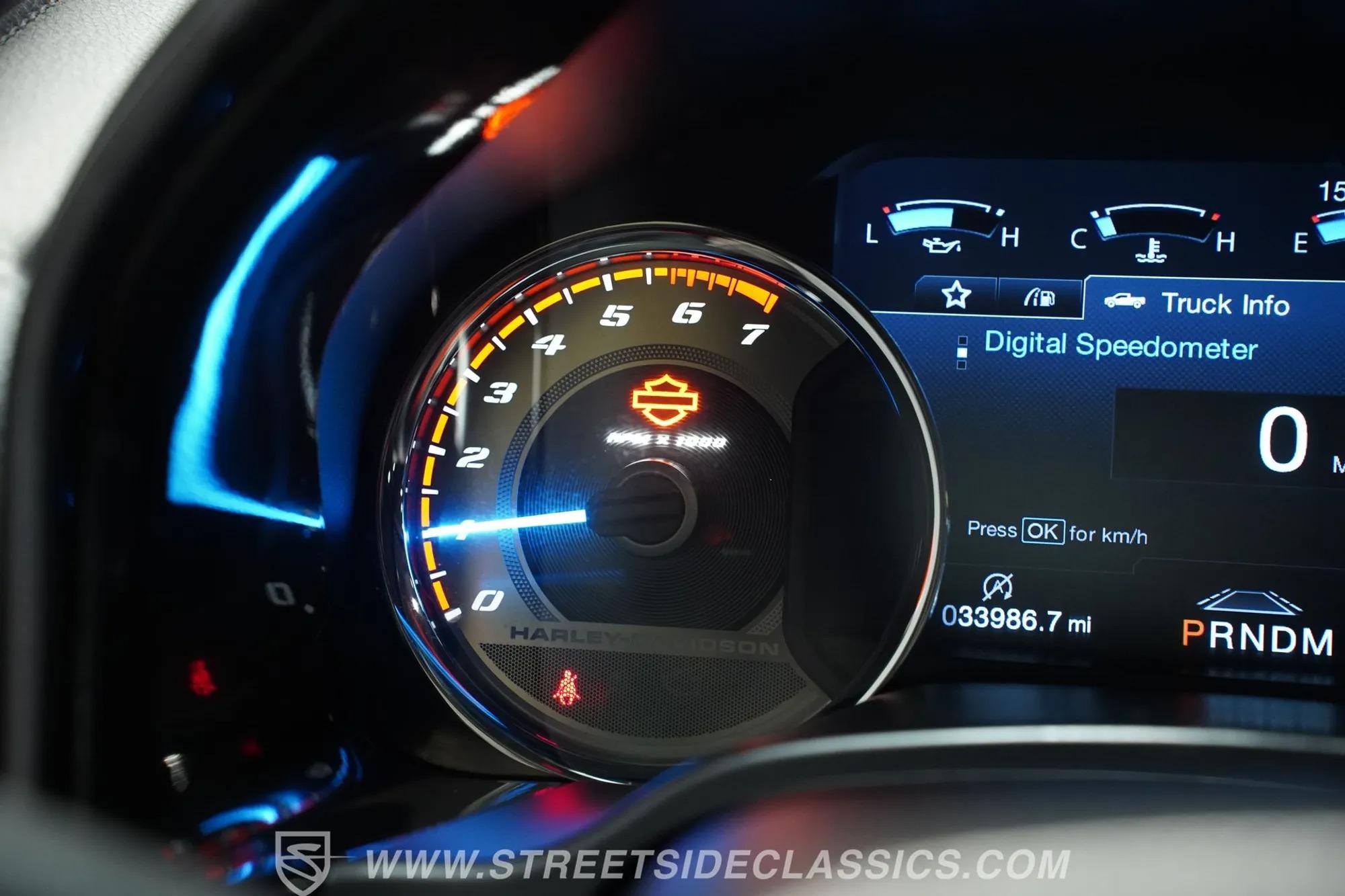 2019 Ford F-150 Lariat Harley Davidson Edition