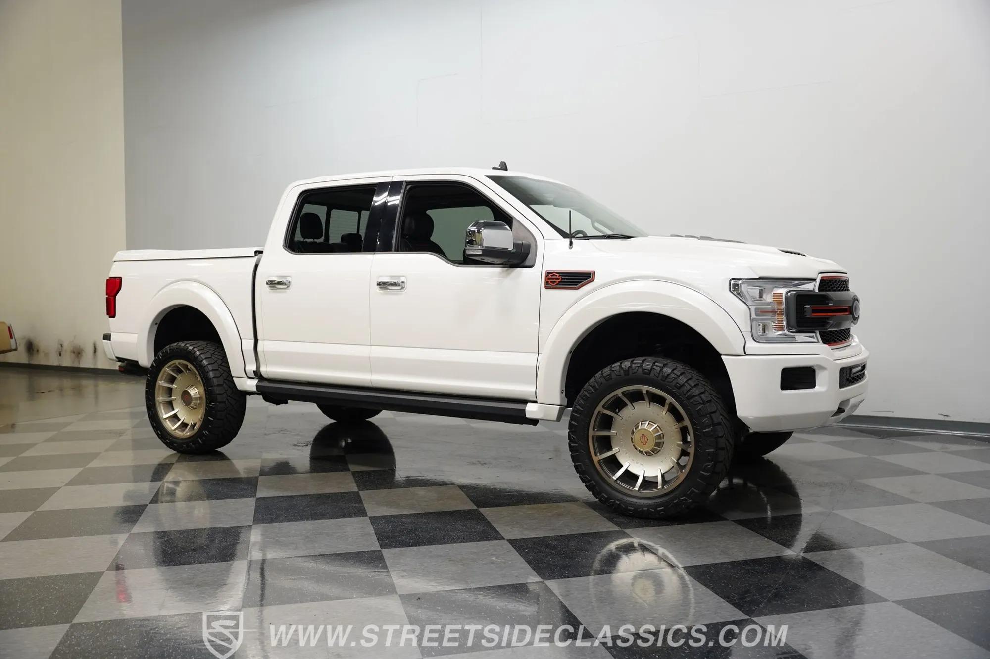 2019 Ford F-150 Lariat Harley Davidson Edition