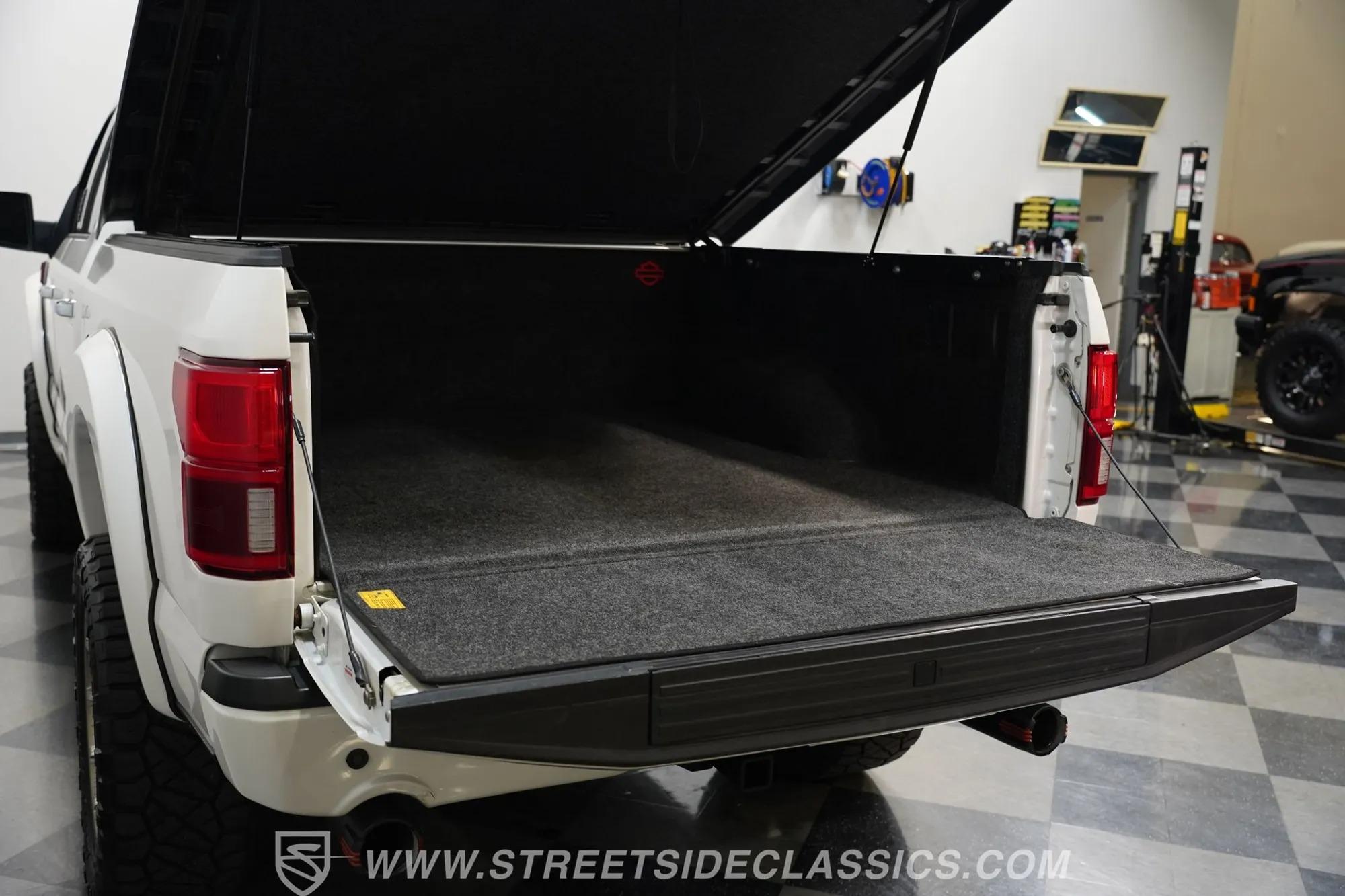 2019 Ford F-150 Lariat Harley Davidson Edition