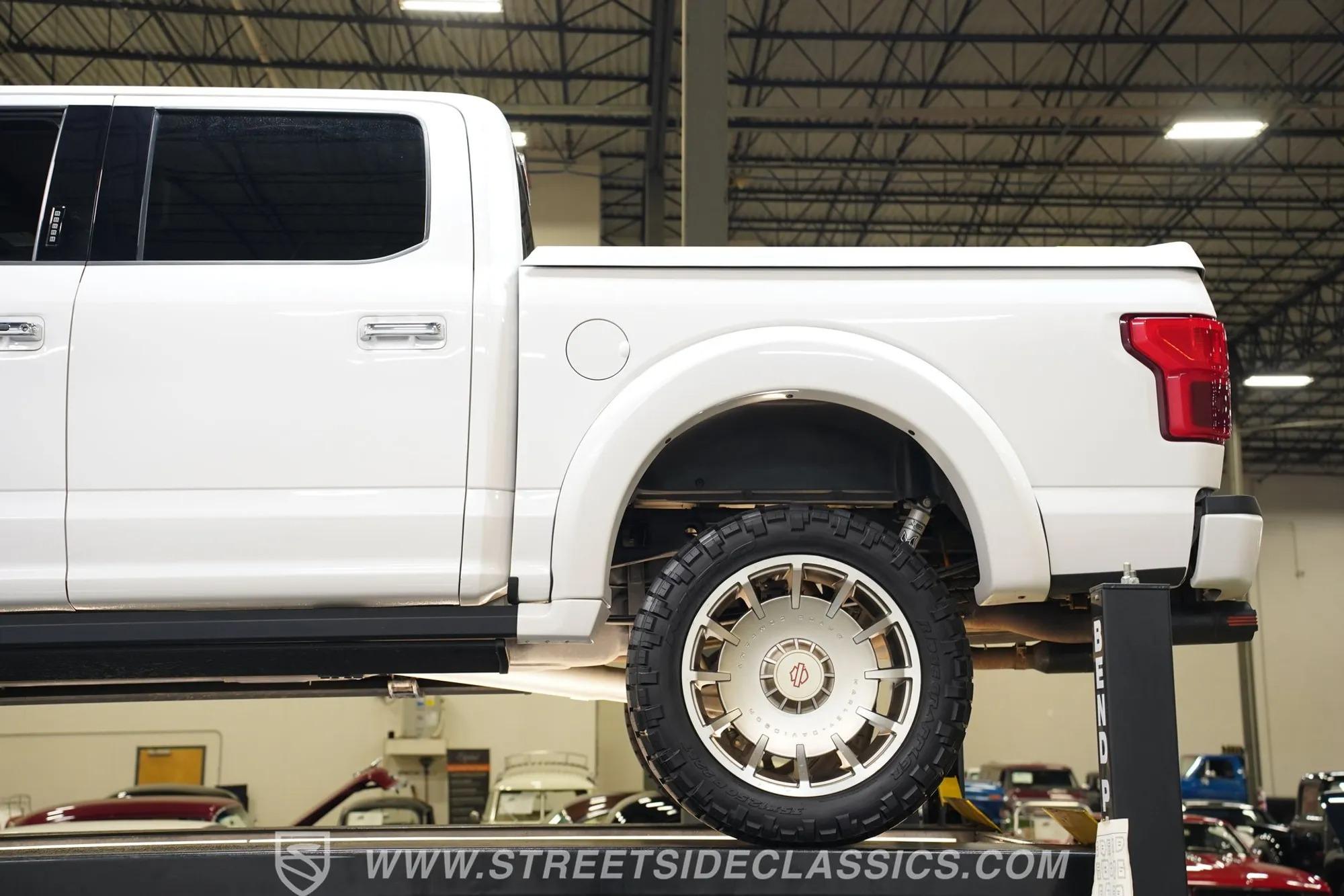 2019 Ford F-150 Lariat Harley Davidson Edition