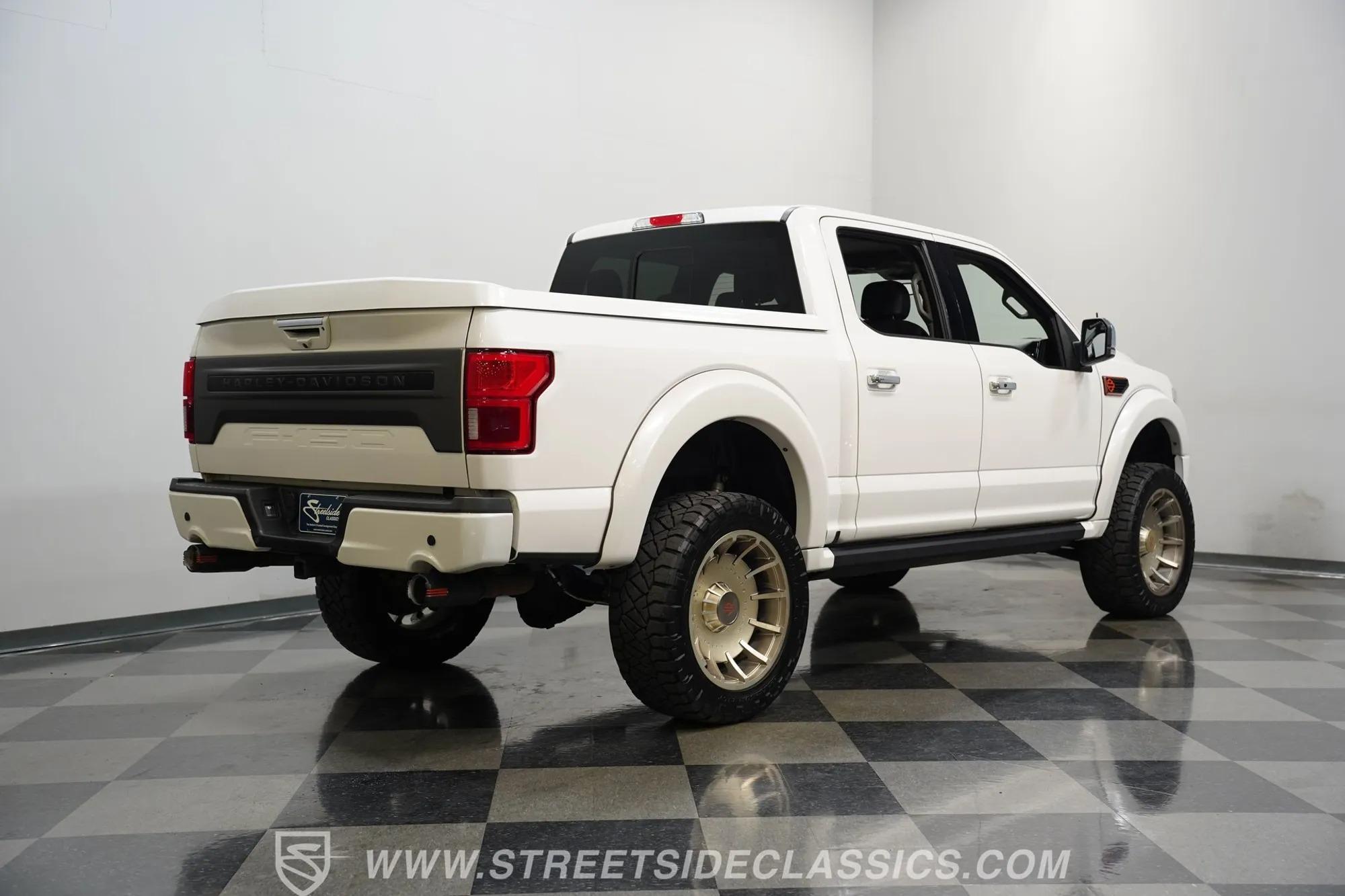 2019 Ford F-150 Lariat Harley Davidson Edition