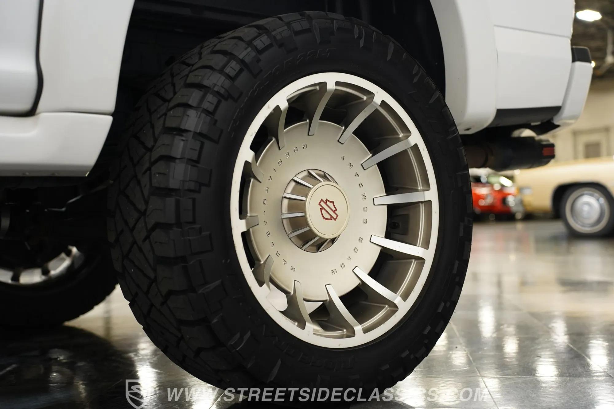 2019 Ford F-150 Lariat Harley Davidson Edition