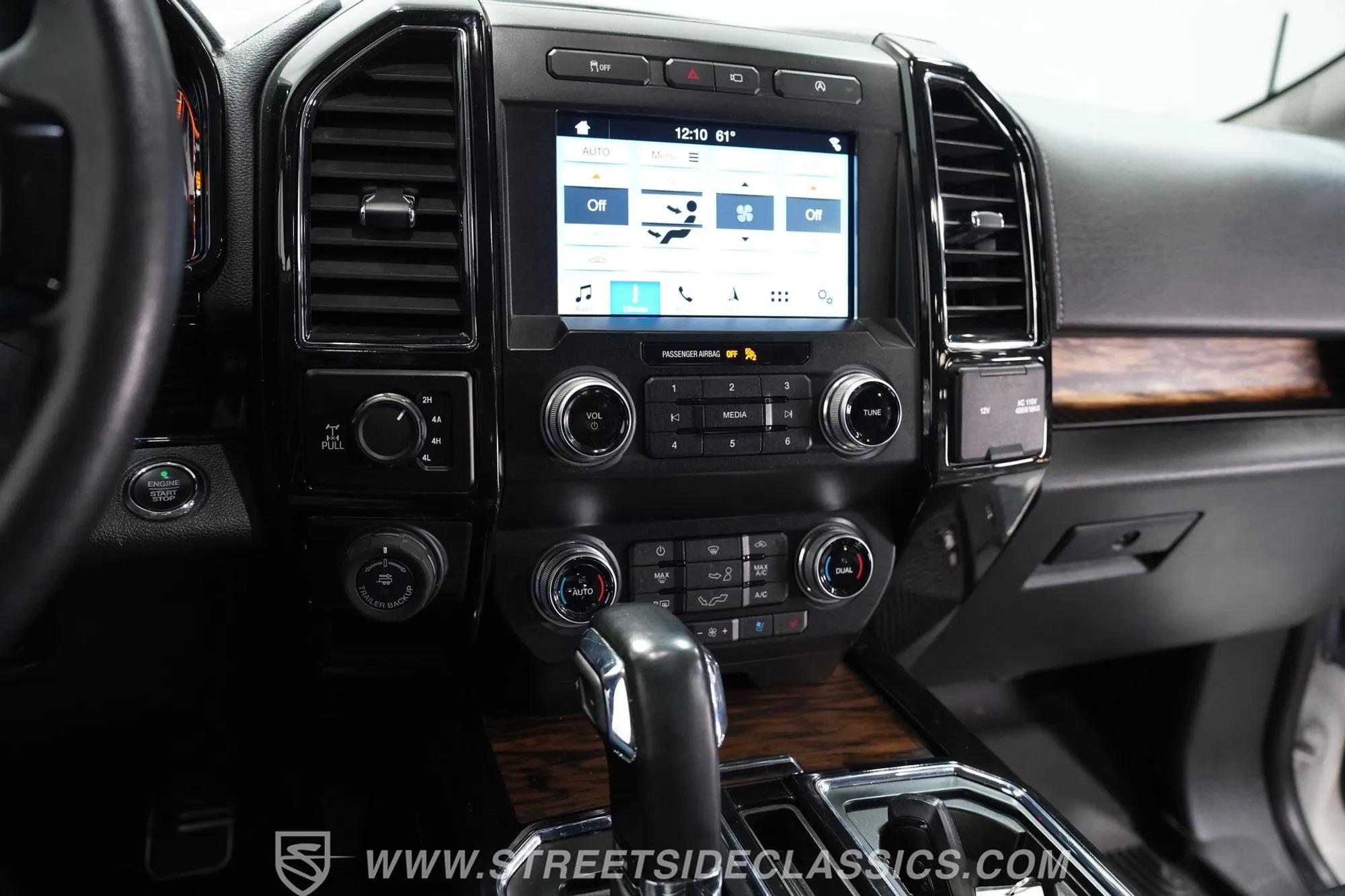 2019 Ford F-150 Lariat Harley Davidson Edition