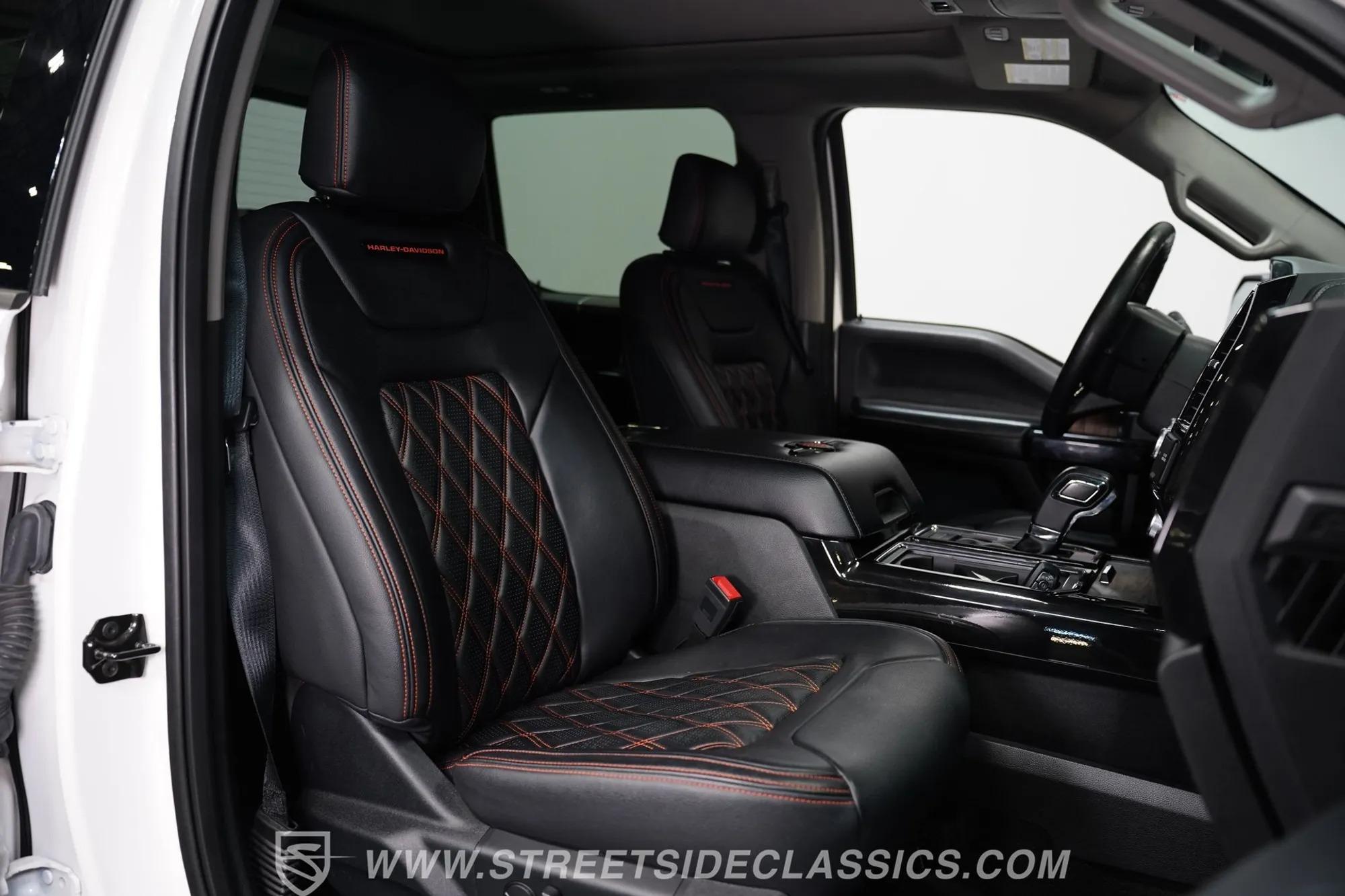 2019 Ford F-150 Lariat Harley Davidson Edition