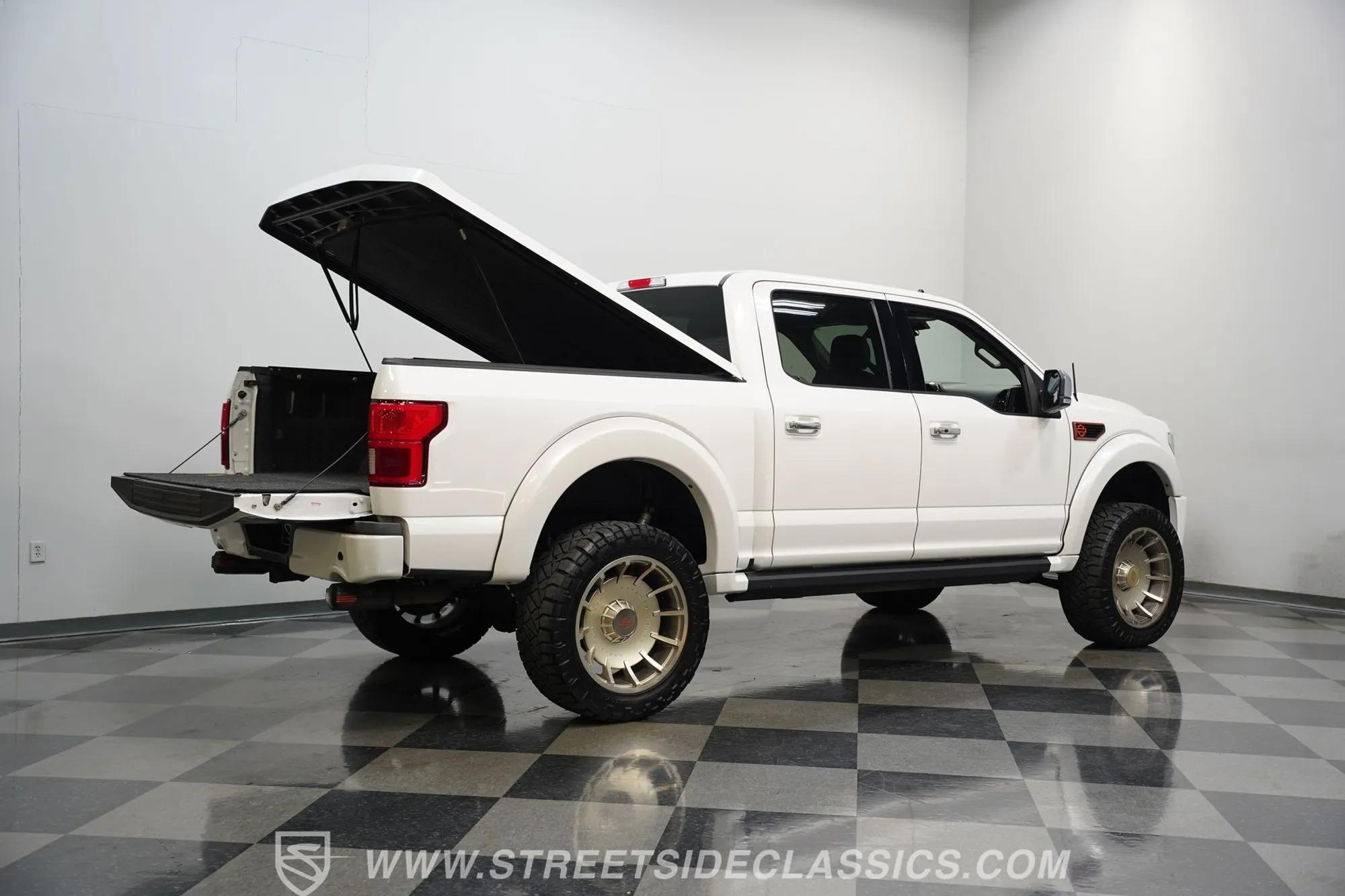 2019 Ford F-150 Lariat Harley Davidson Edition