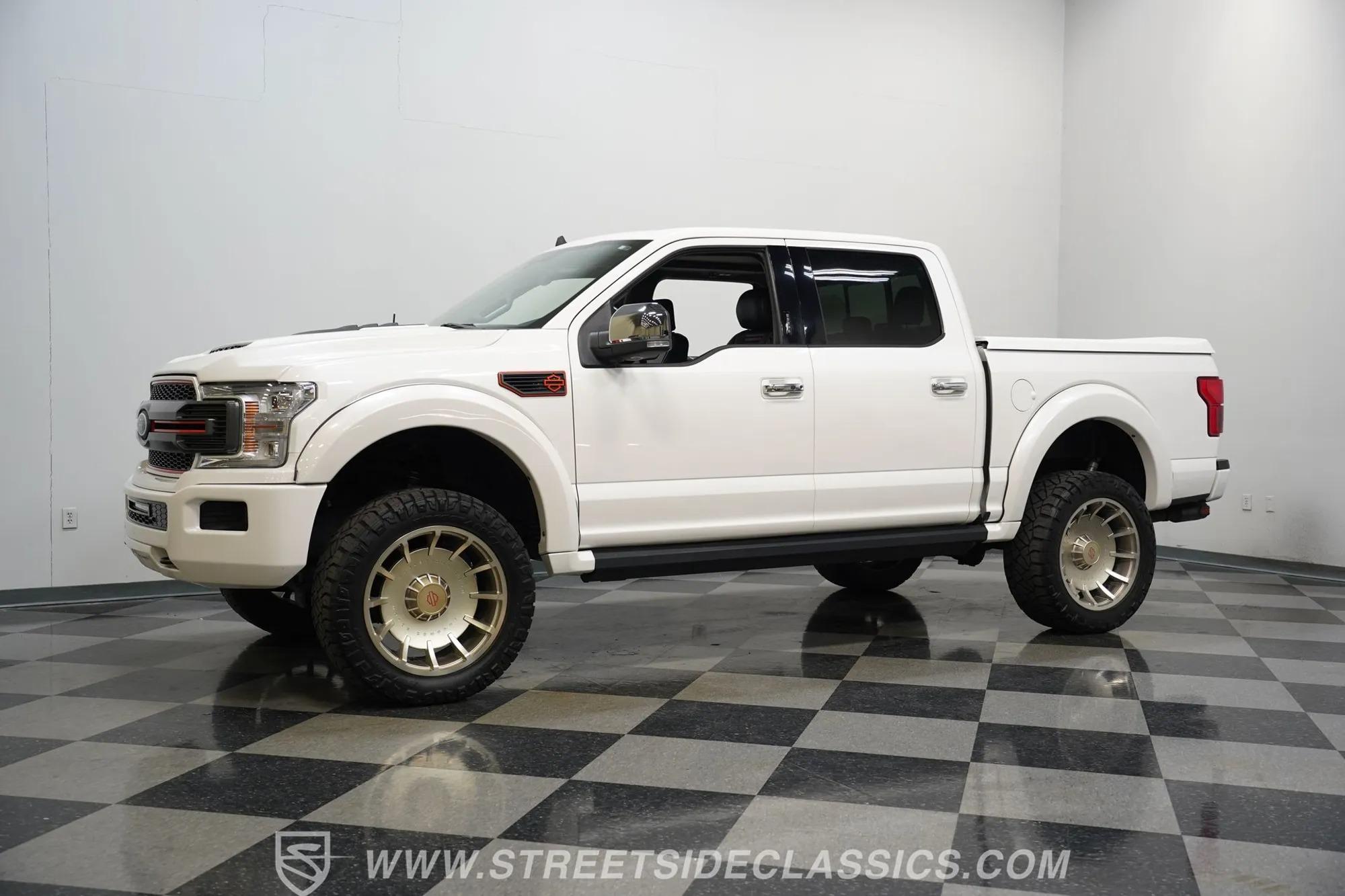 2019 Ford F-150 Lariat Harley Davidson Edition - 3