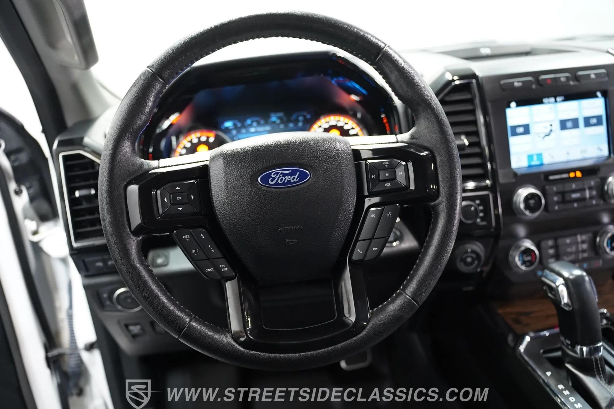 2019 Ford F-150 Lariat Harley Davidson Edition