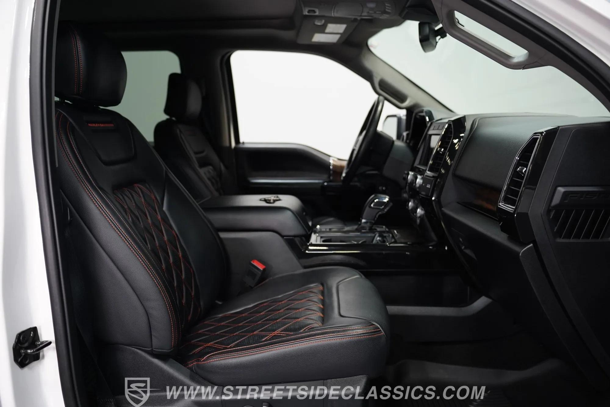 2019 Ford F-150 Lariat Harley Davidson Edition