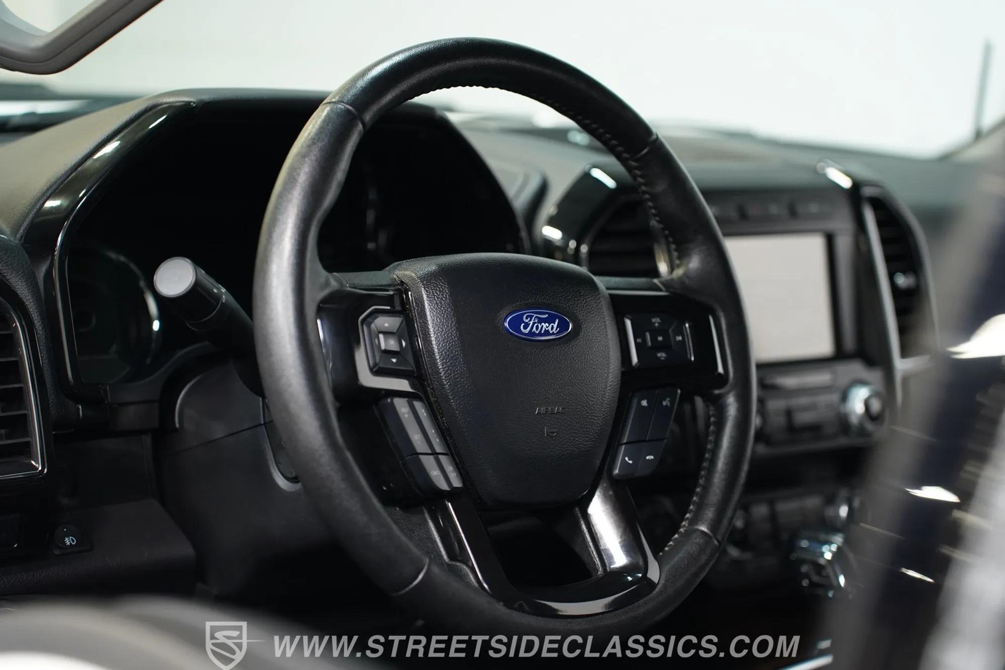 2019 Ford F-150 Lariat Harley Davidson Edition