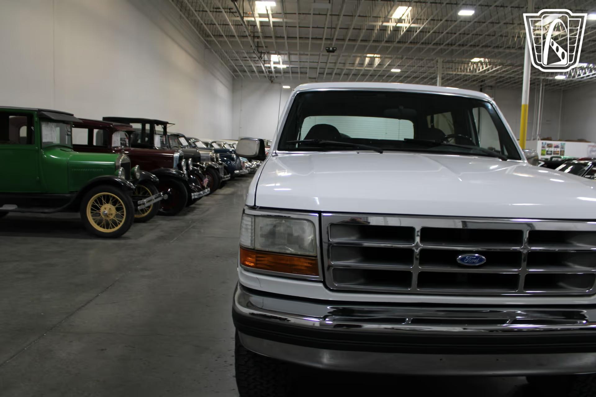 1992 Ford Bronco XLT