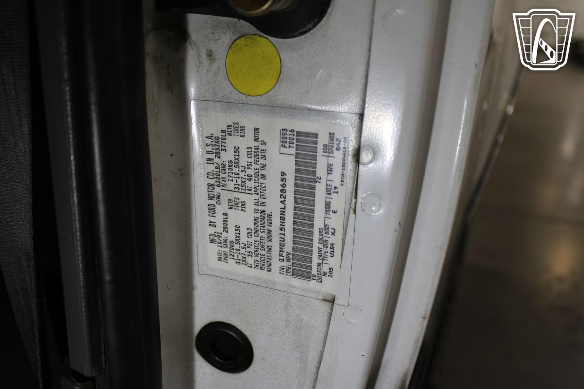 1992 Ford Bronco XLT