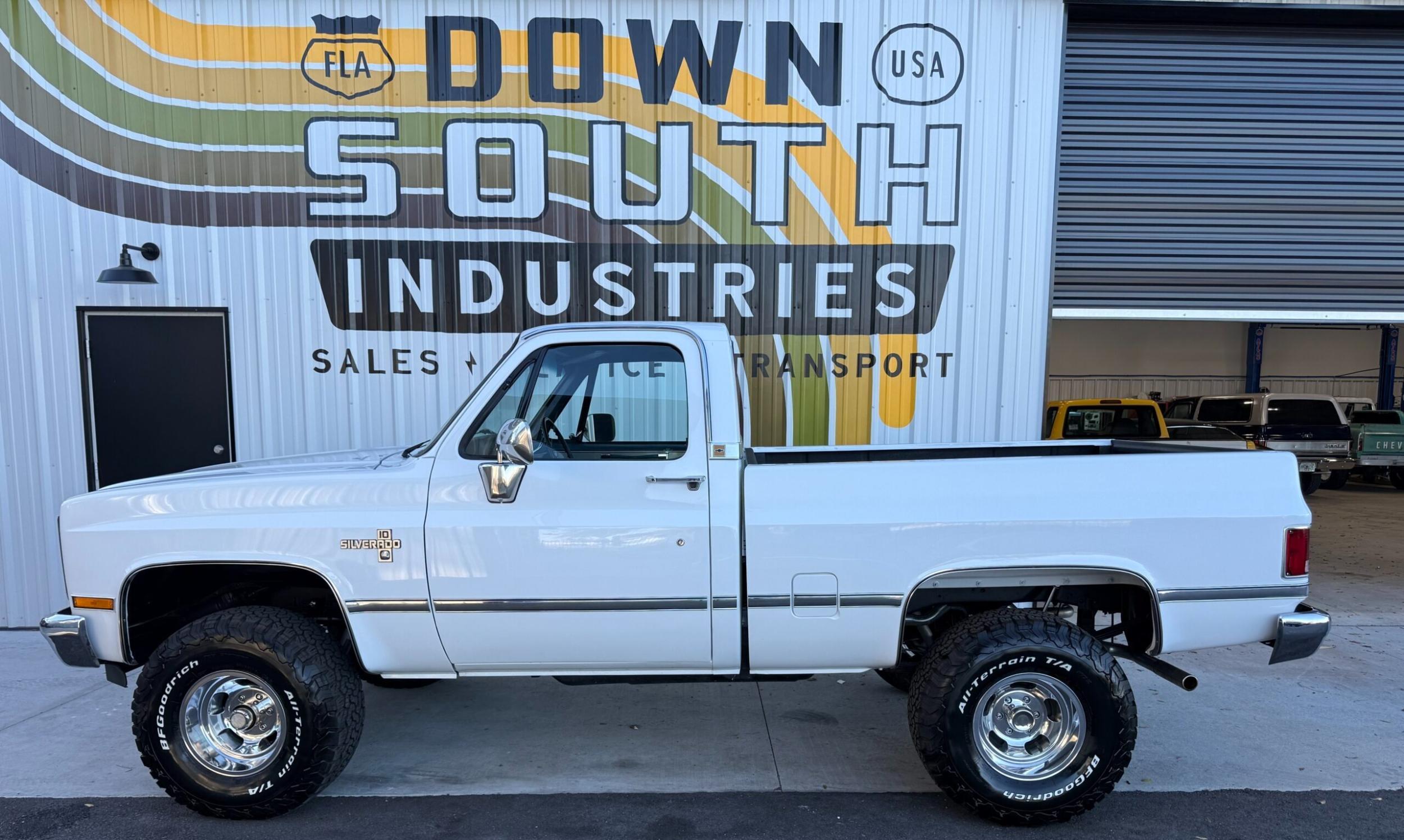 1986 Chevrolet Silverado K10 - 4