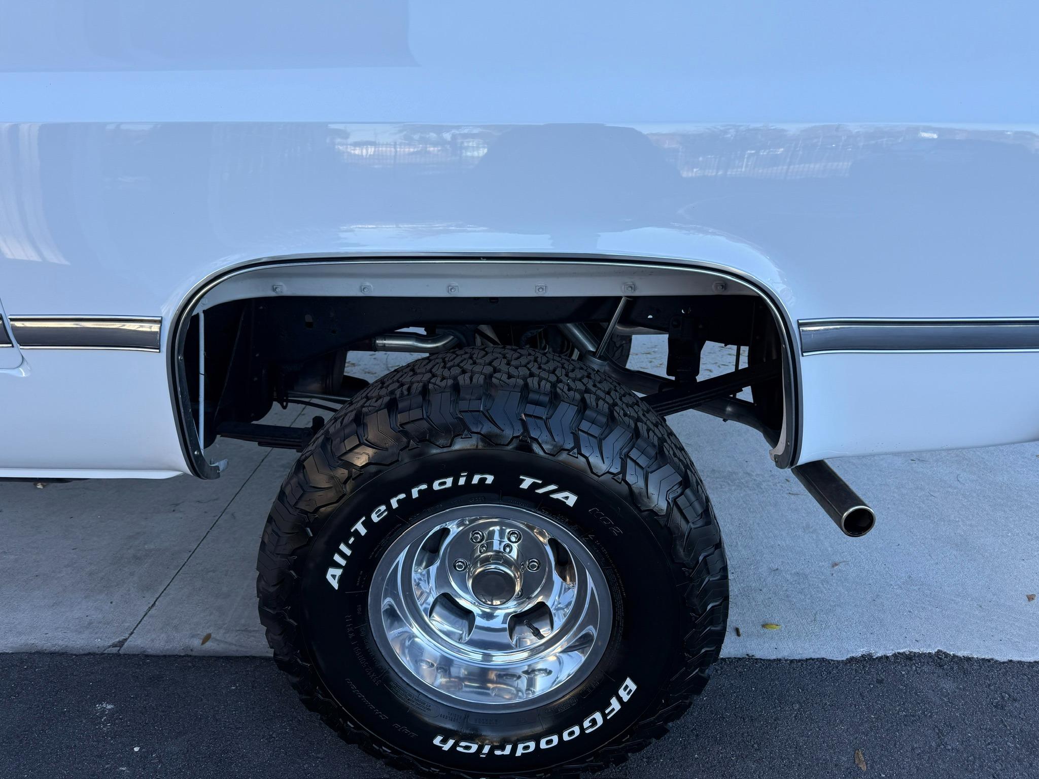 1986 Chevrolet Silverado K10